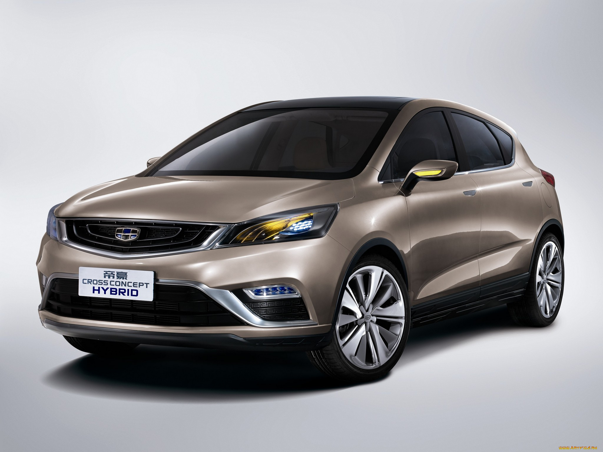 автомобили, geely, concept, phev, cross