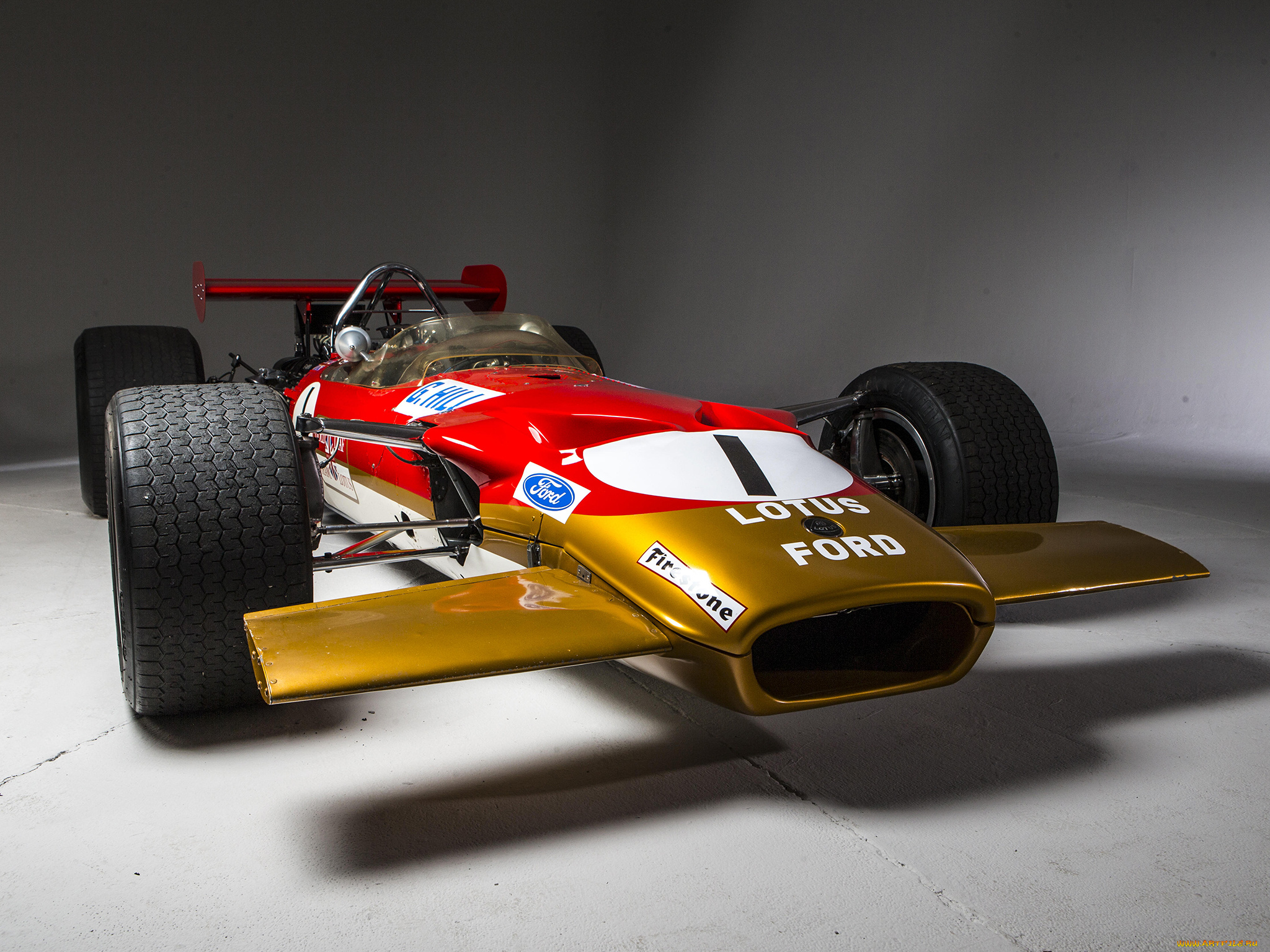 автомобили, lotus, 49b