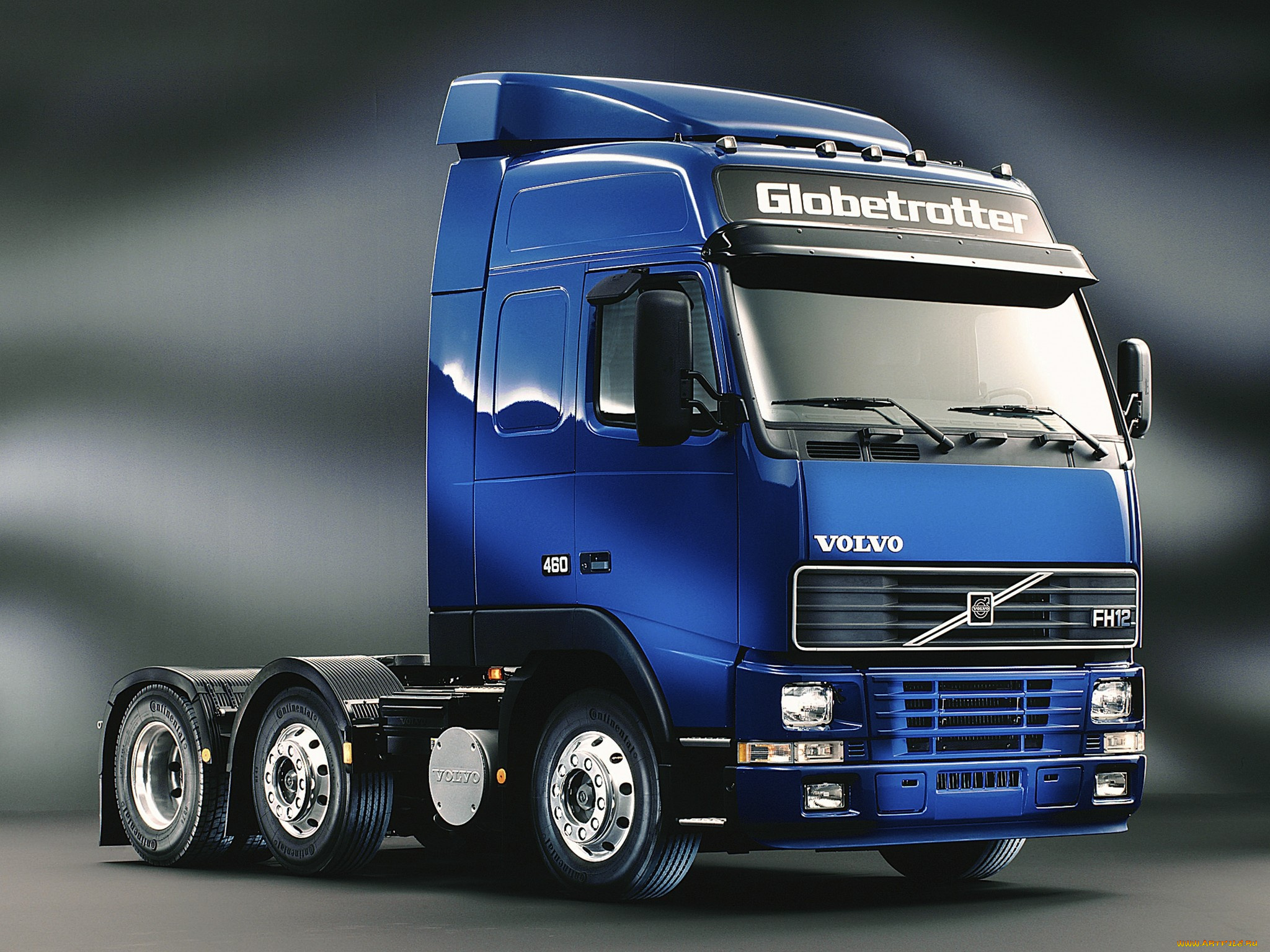 автомобили, volvo, trucks, синий, fh12, volvo, globetrotter