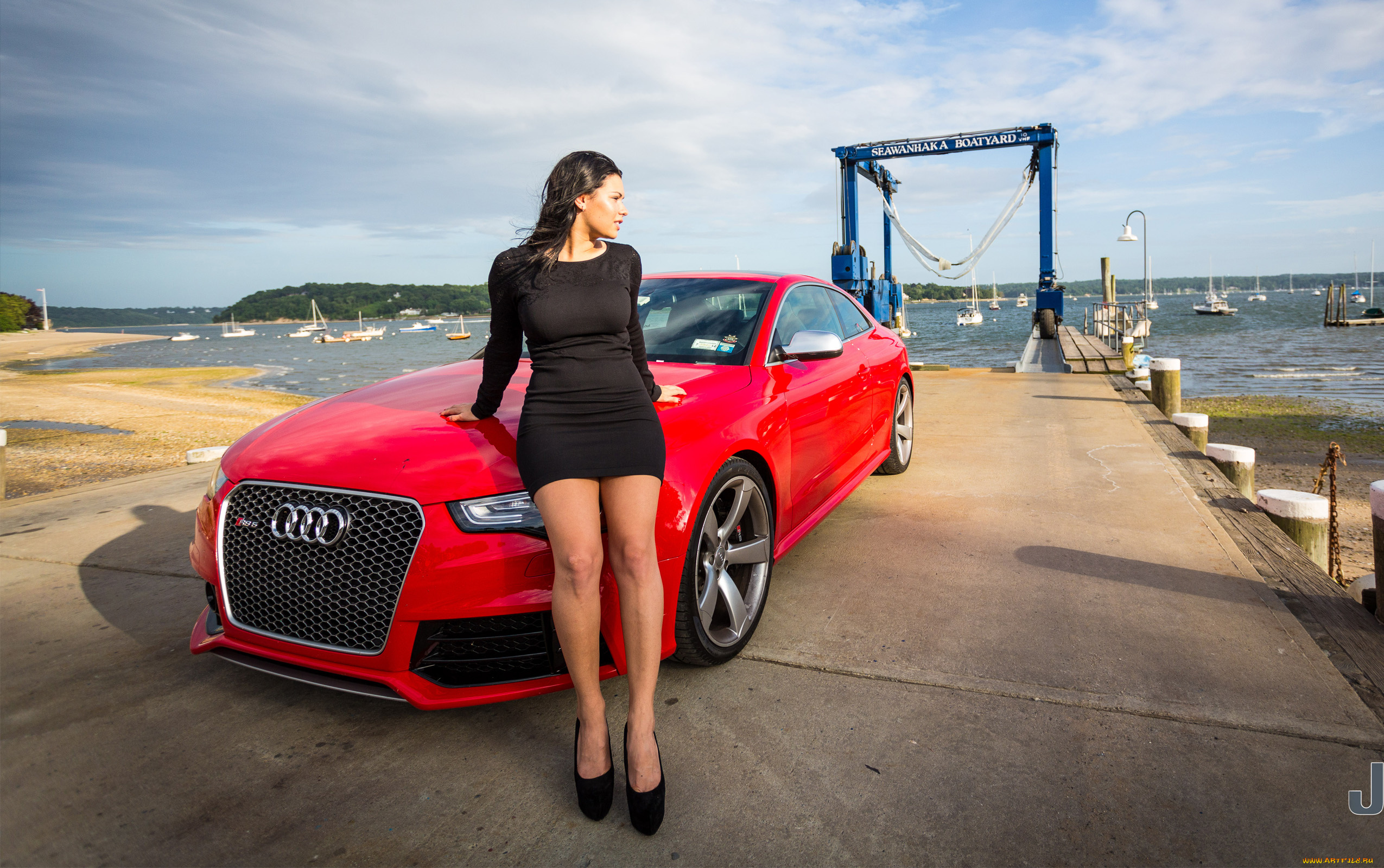 автомобили, авто, с, девушками, audi