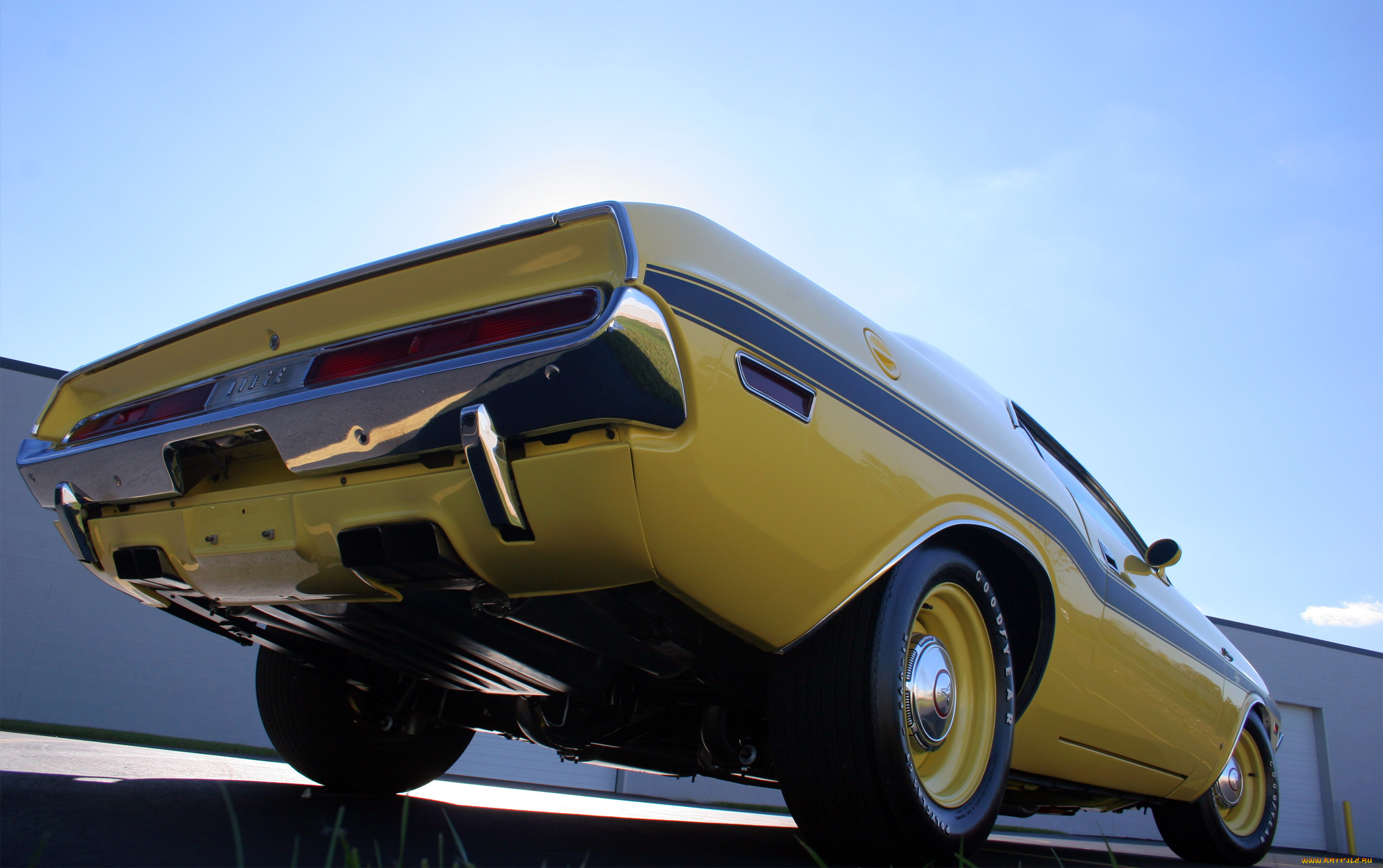 автомобили, dodge, challenger