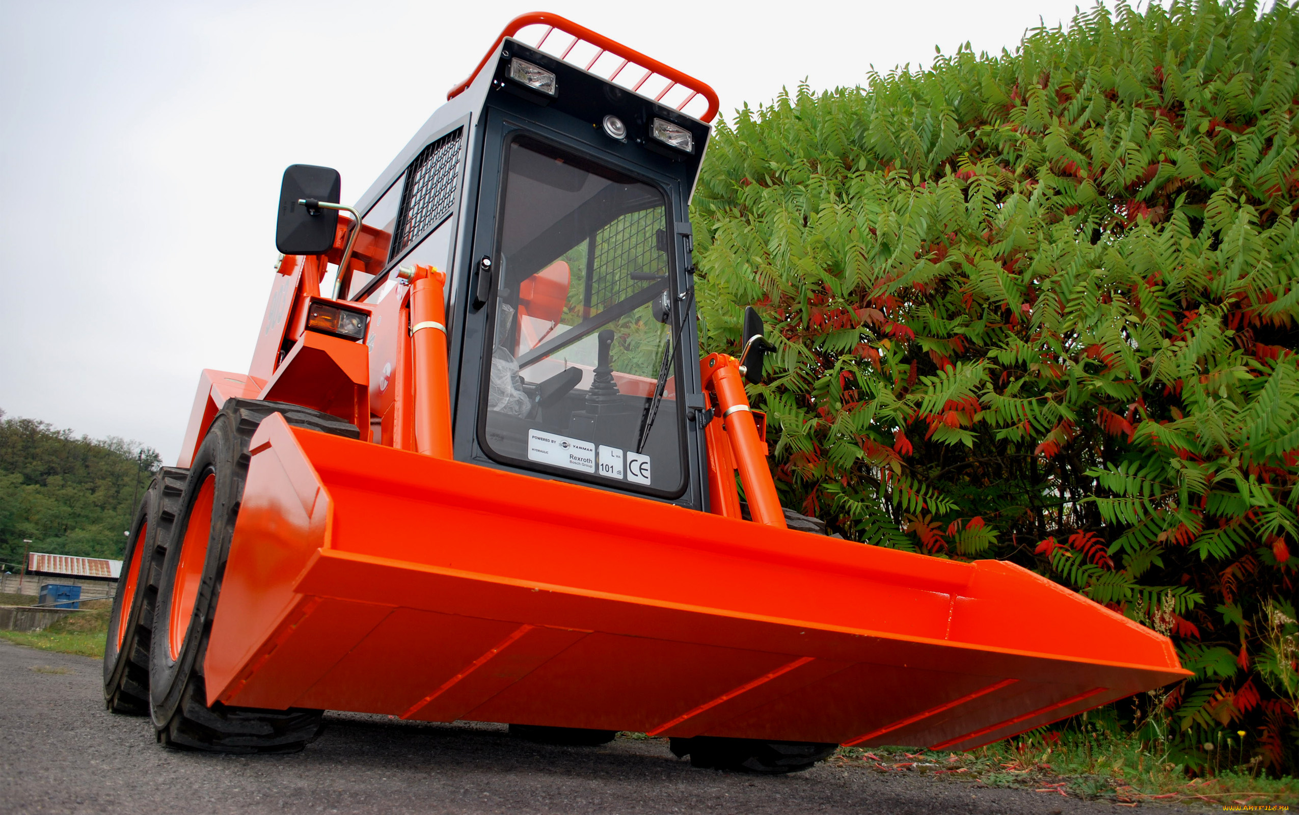 техника, строительная, техника, bobcat