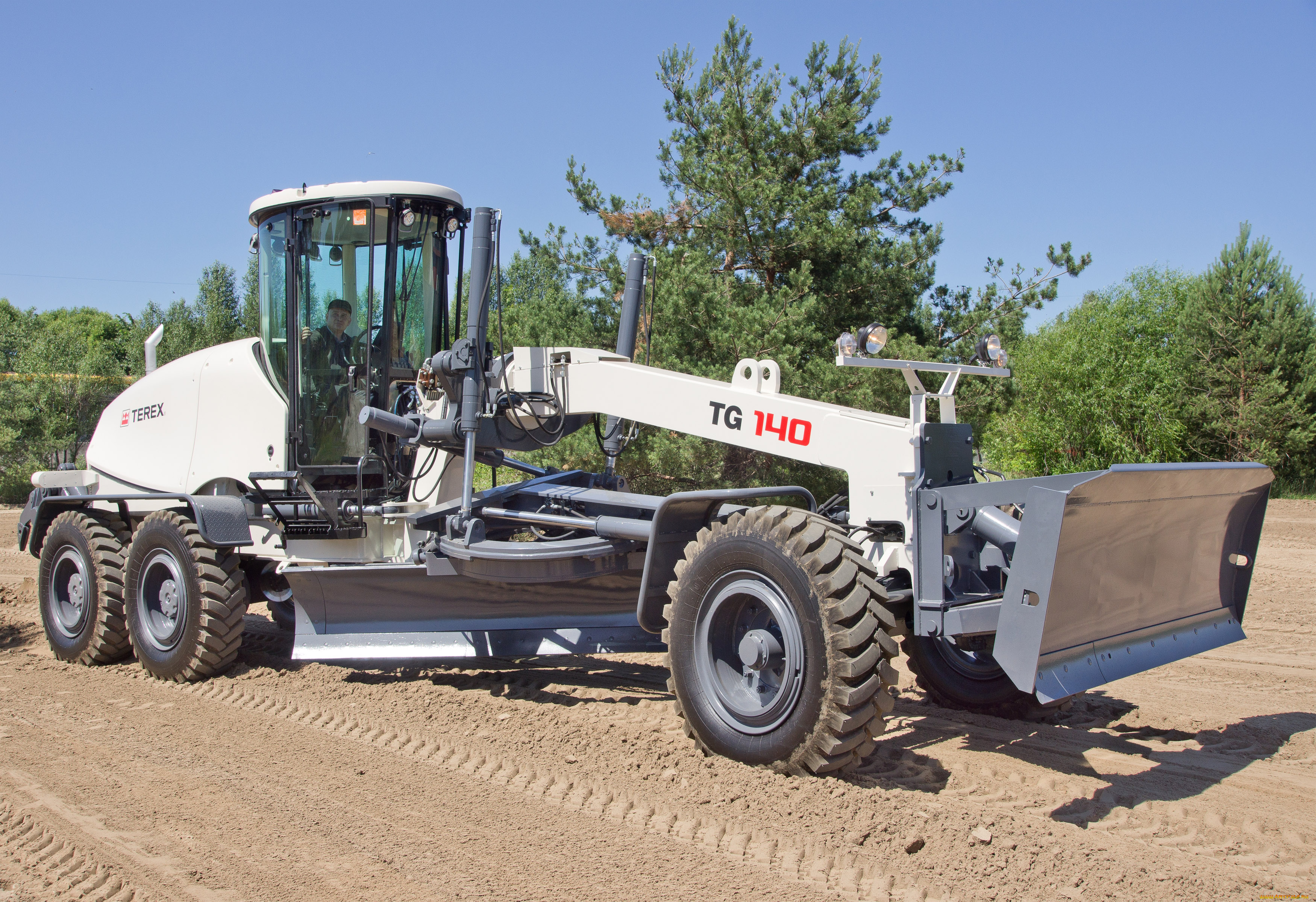 техника, грейдеры, greider