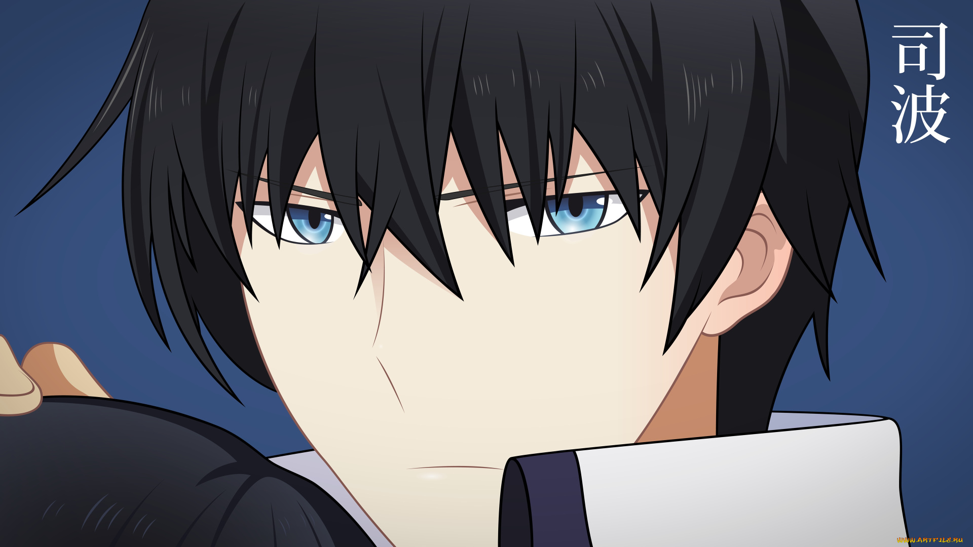 аниме, mahouka, koukou, no, rettousei, тацуя, шиба, tatsuya, shiba, miyuki, mahouka, koukou, no, rettousei, парень, брюнет, взгляд