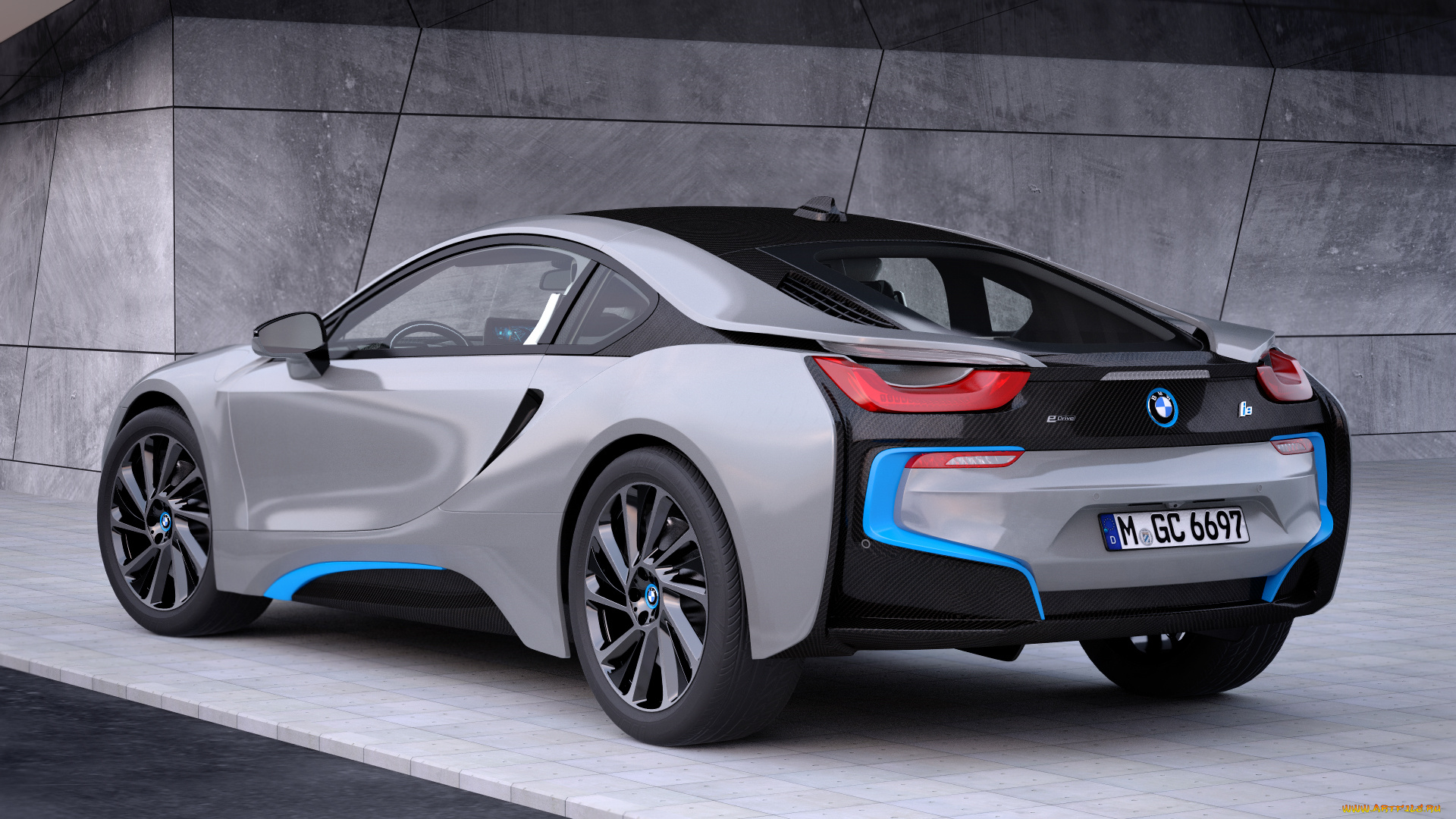 автомобили, 3д, автомобиль