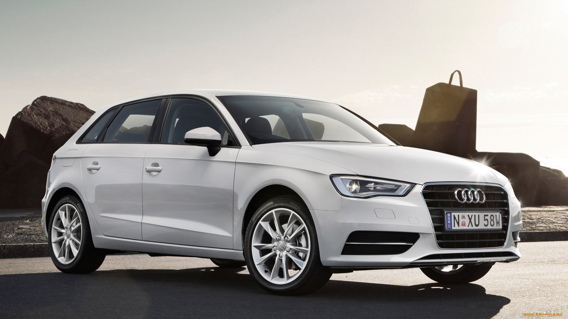 автомобили, audi, sportback, a3, светлый, 8v, au-spec, 1-4t