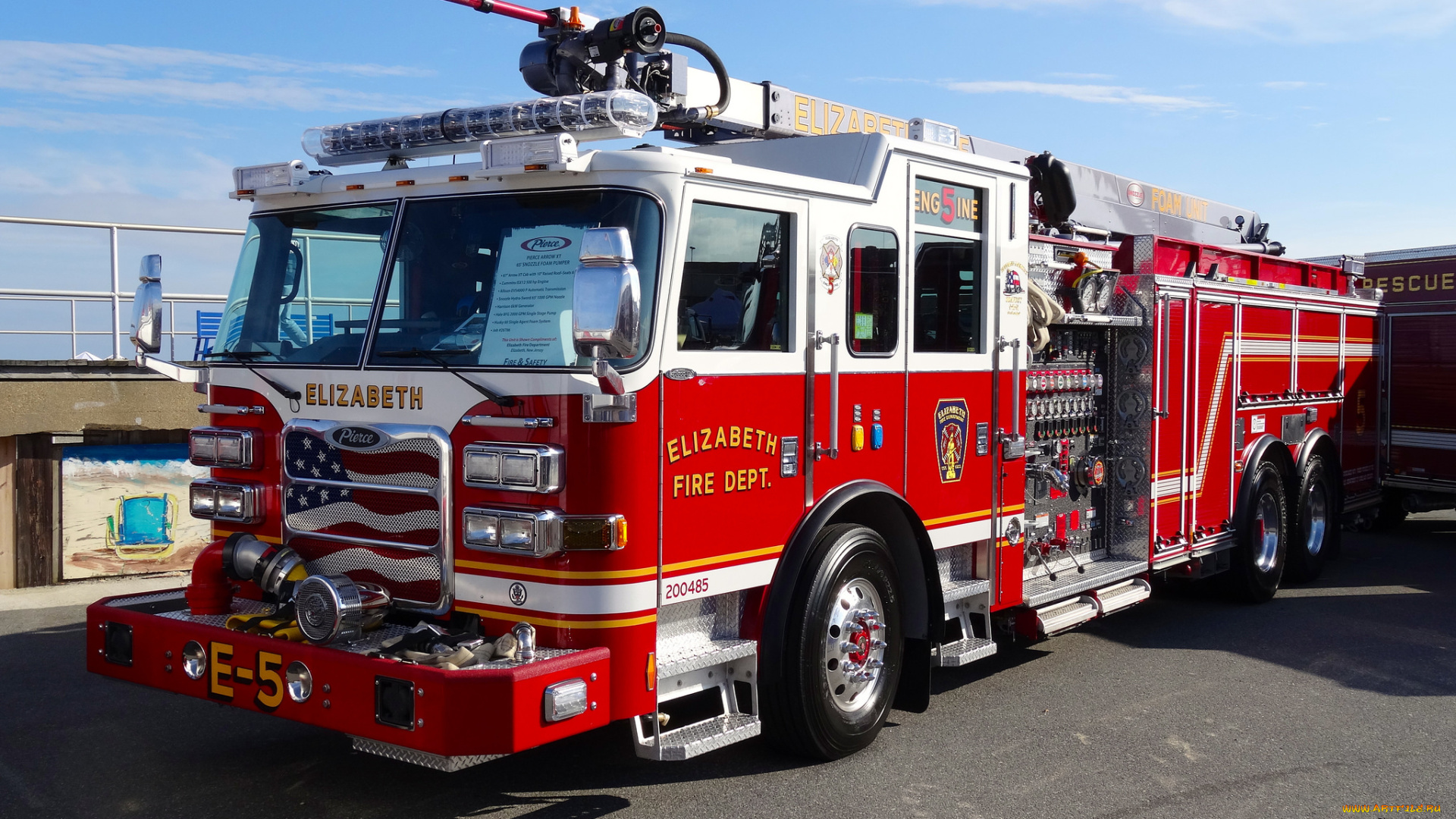 автомобили, пожарные, машины, автомобиль, пожарный