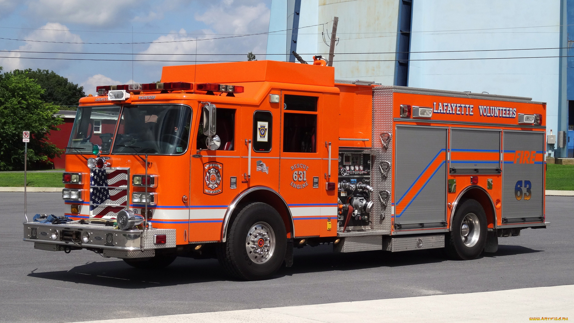 автомобили, пожарные, машины, автомобиль, пожарный