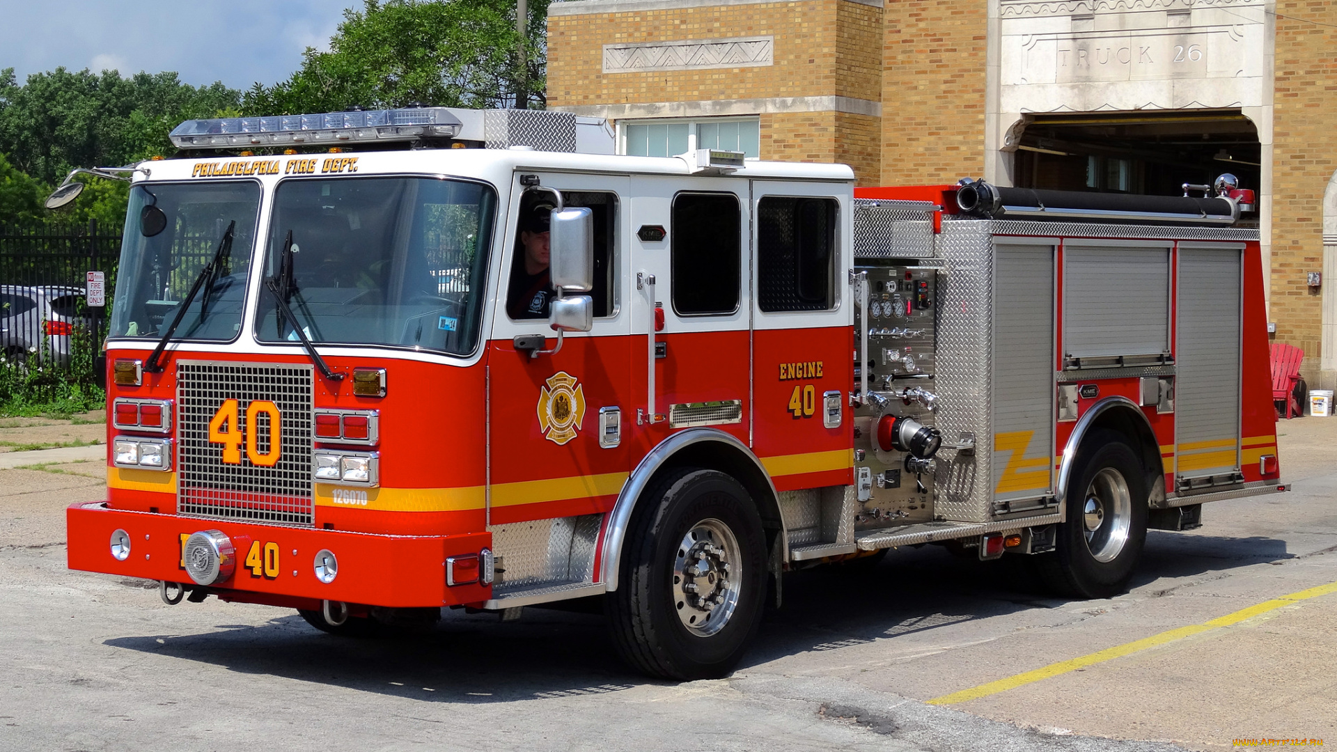 автомобили, пожарные, машины, автомобиль, пожарный