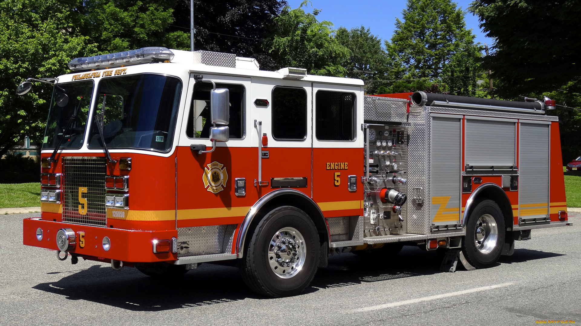 автомобили, пожарные, машины, автомобиль, пожарный