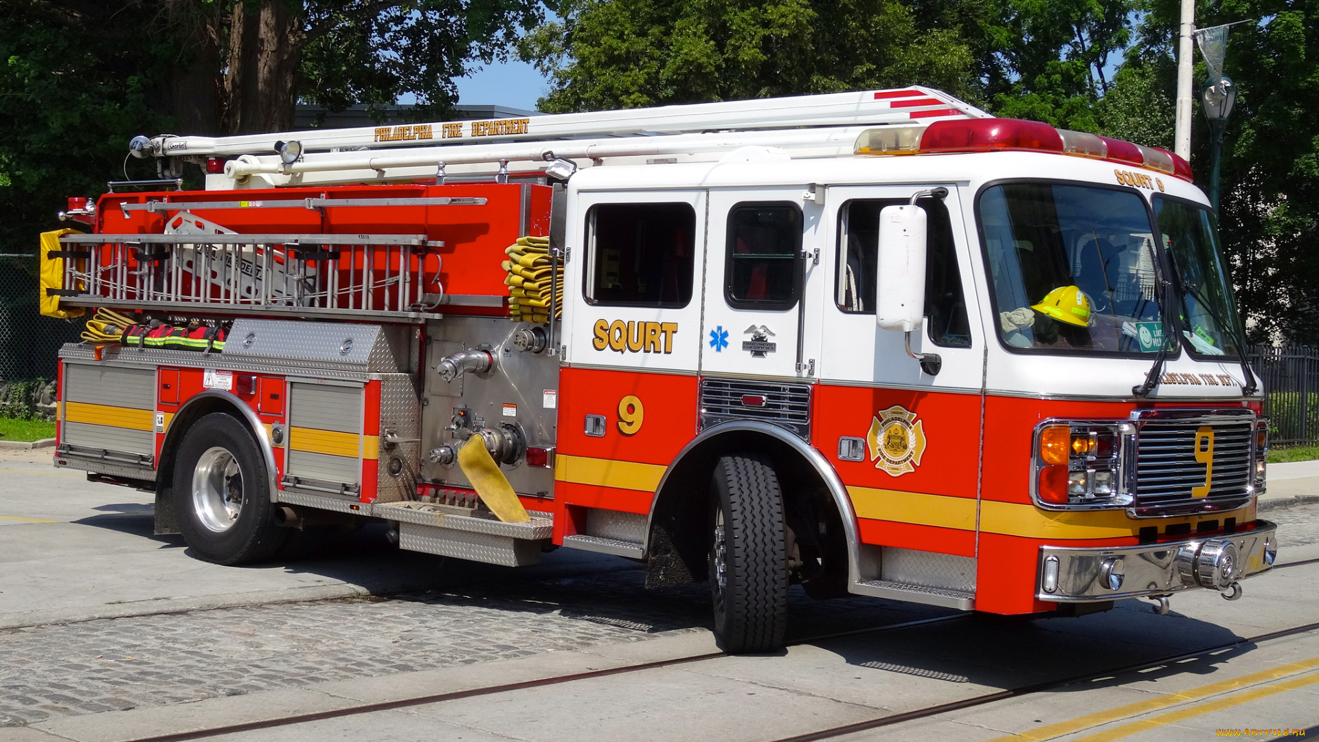 автомобили, пожарные, машины, автомобиль, пожарный