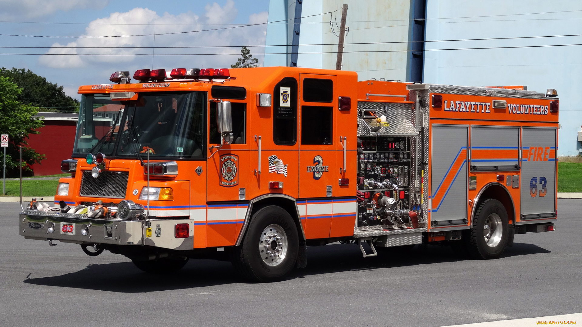 автомобили, пожарные, машины, автомобиль, пожарный