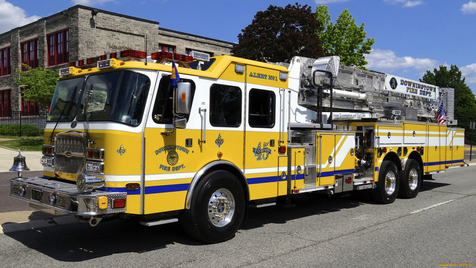 автомобили, пожарные, машины, автомобиль, пожарный