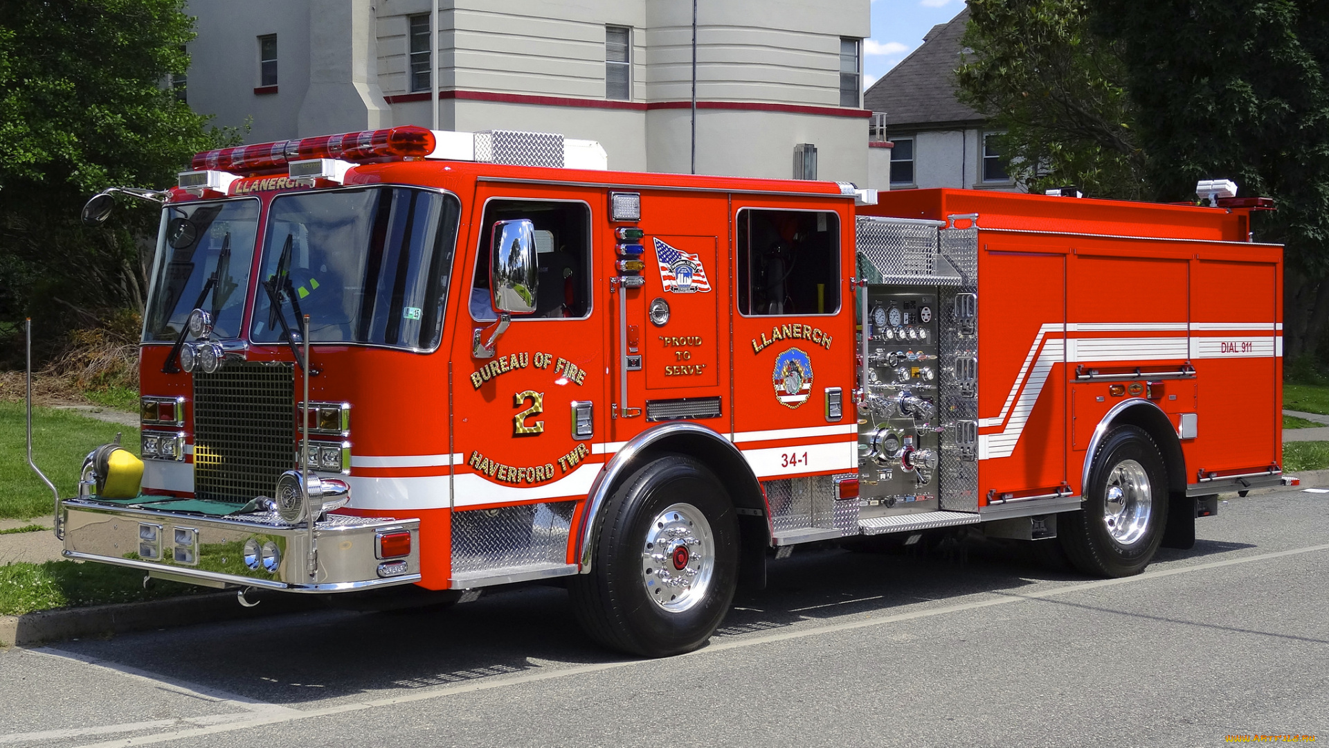 автомобили, пожарные, машины, автомобиль, пожарный