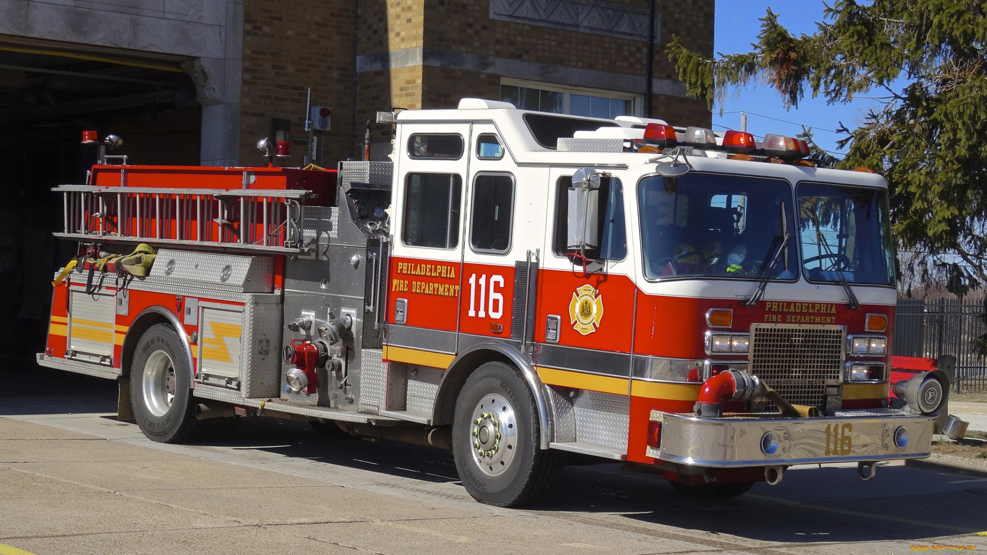 автомобили, пожарные, машины, автомобиль, пожарный