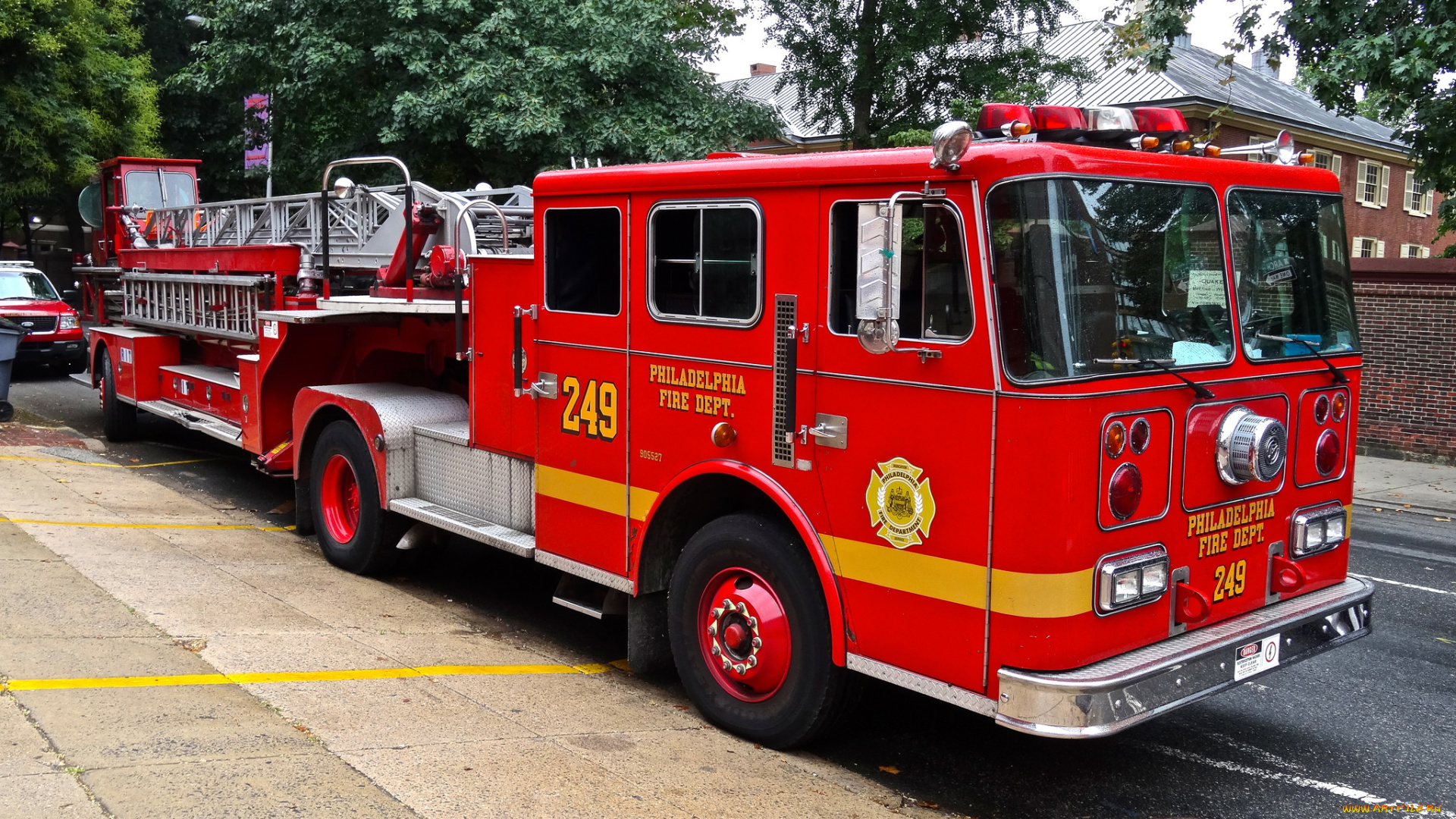 автомобили, пожарные, машины, автомобиль, пожарный