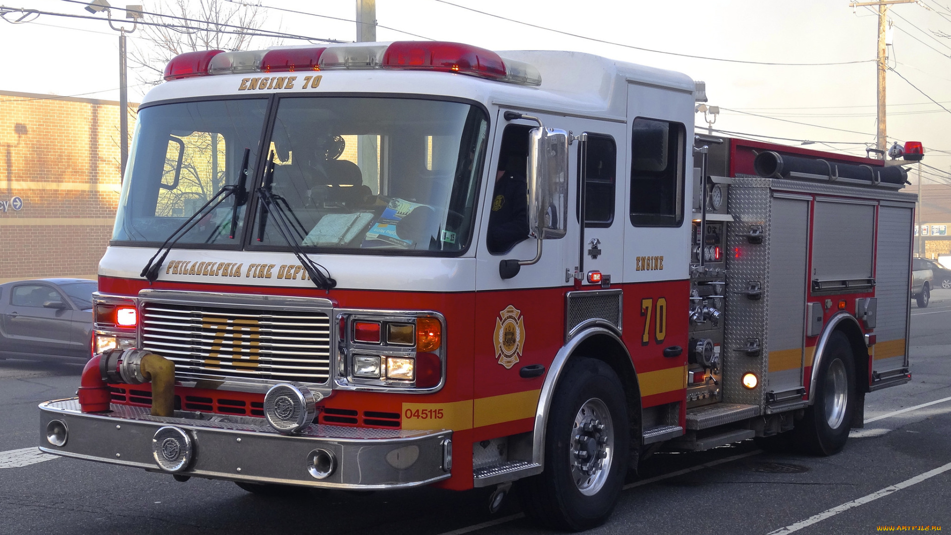 автомобили, пожарные, машины, автомобиль, пожарный