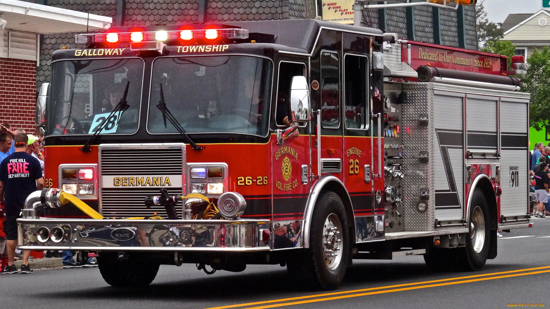 автомобили, пожарные, машины, пожарный, автомобиль