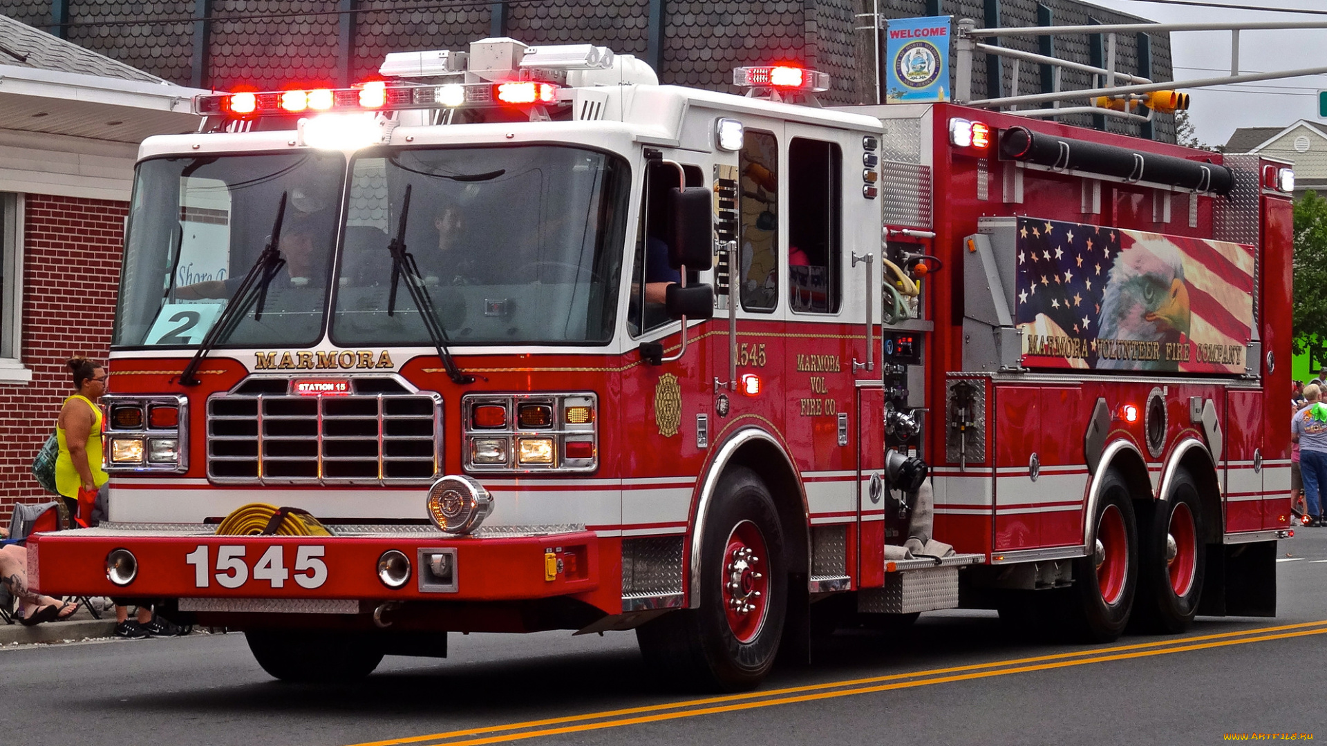 автомобили, пожарные, машины, пожарный, автомобиль