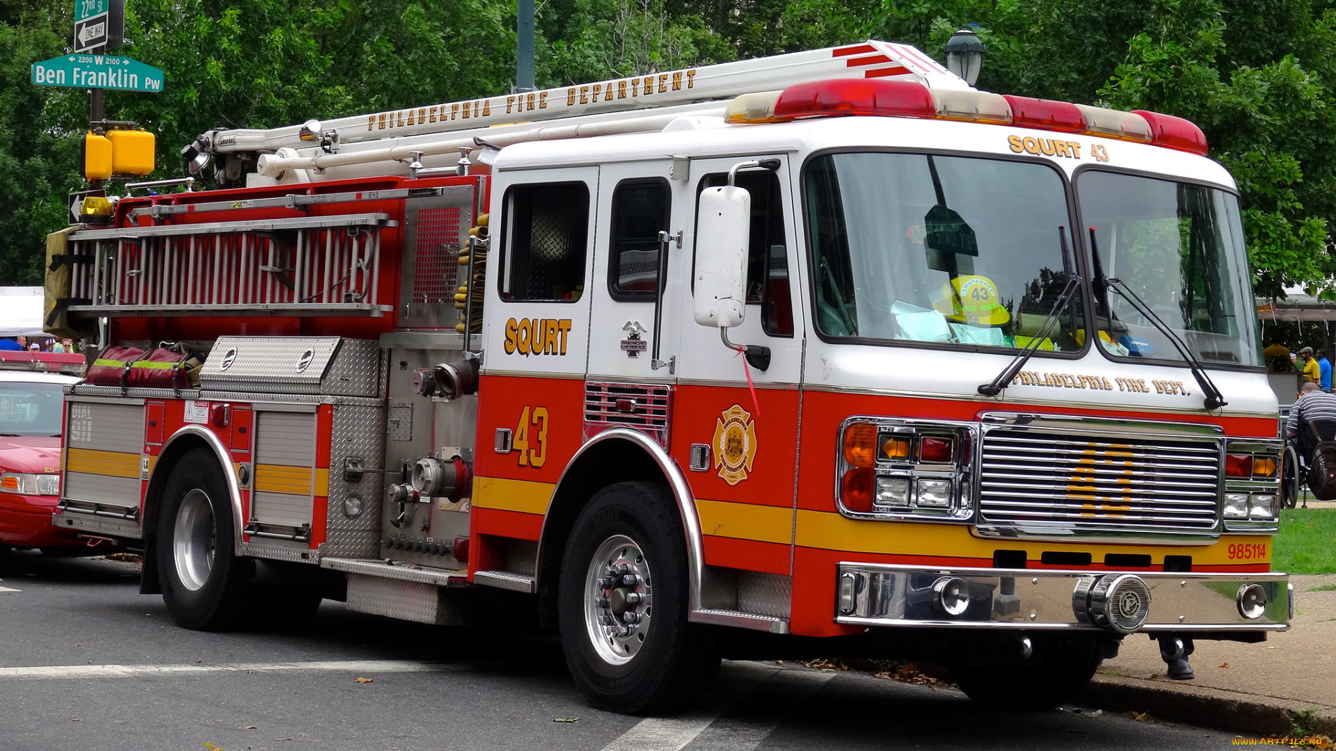 автомобили, пожарные, машины, пожарный, автомобиль