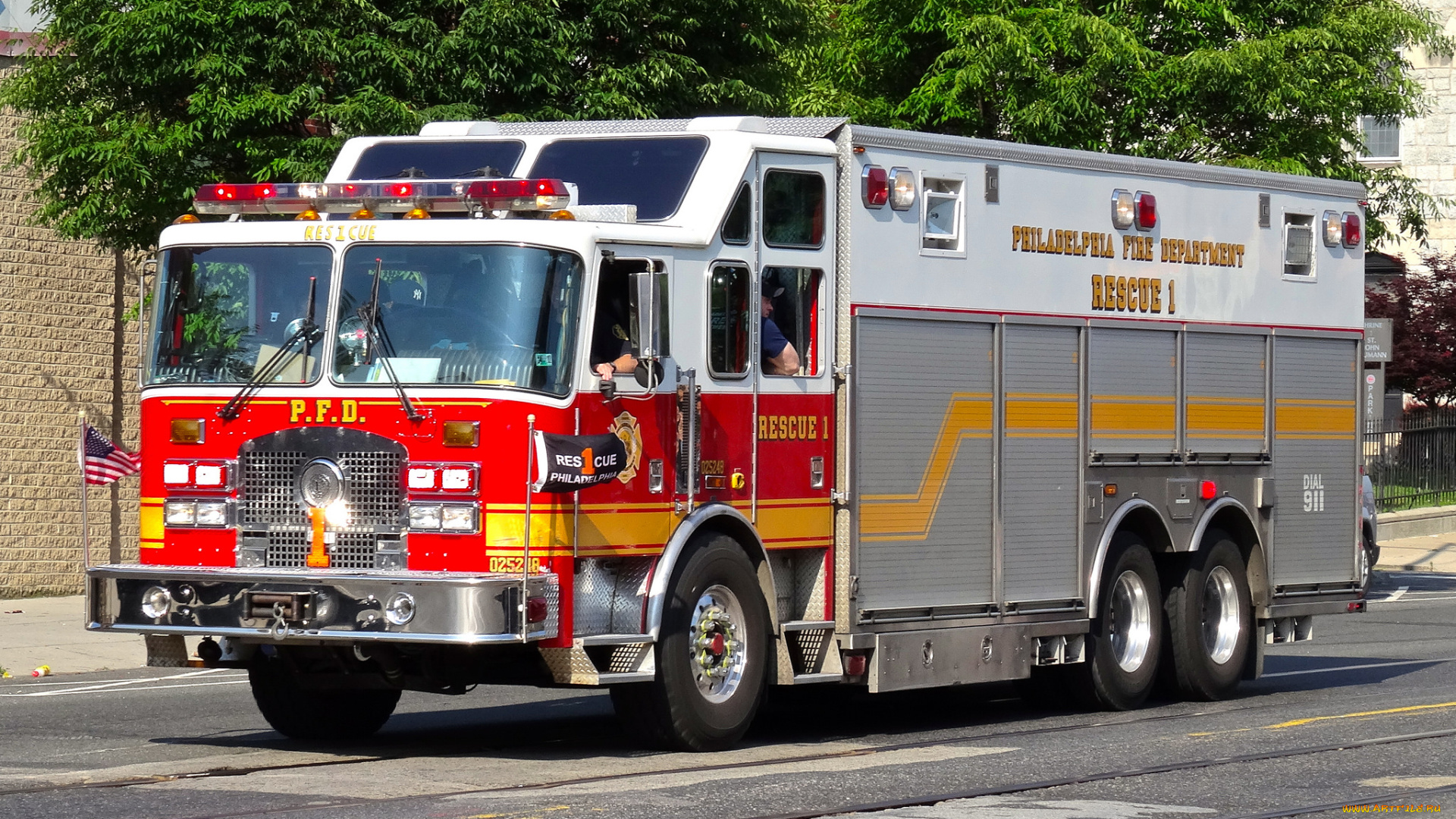 автомобили, пожарные, машины, пожарный, автомобиль