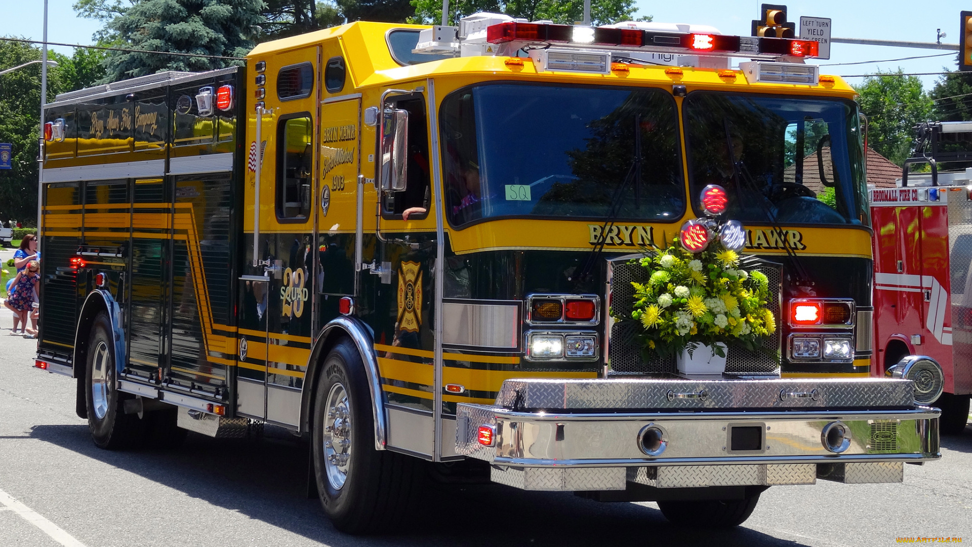 автомобили, пожарные, машины, пожарный, автомобиль