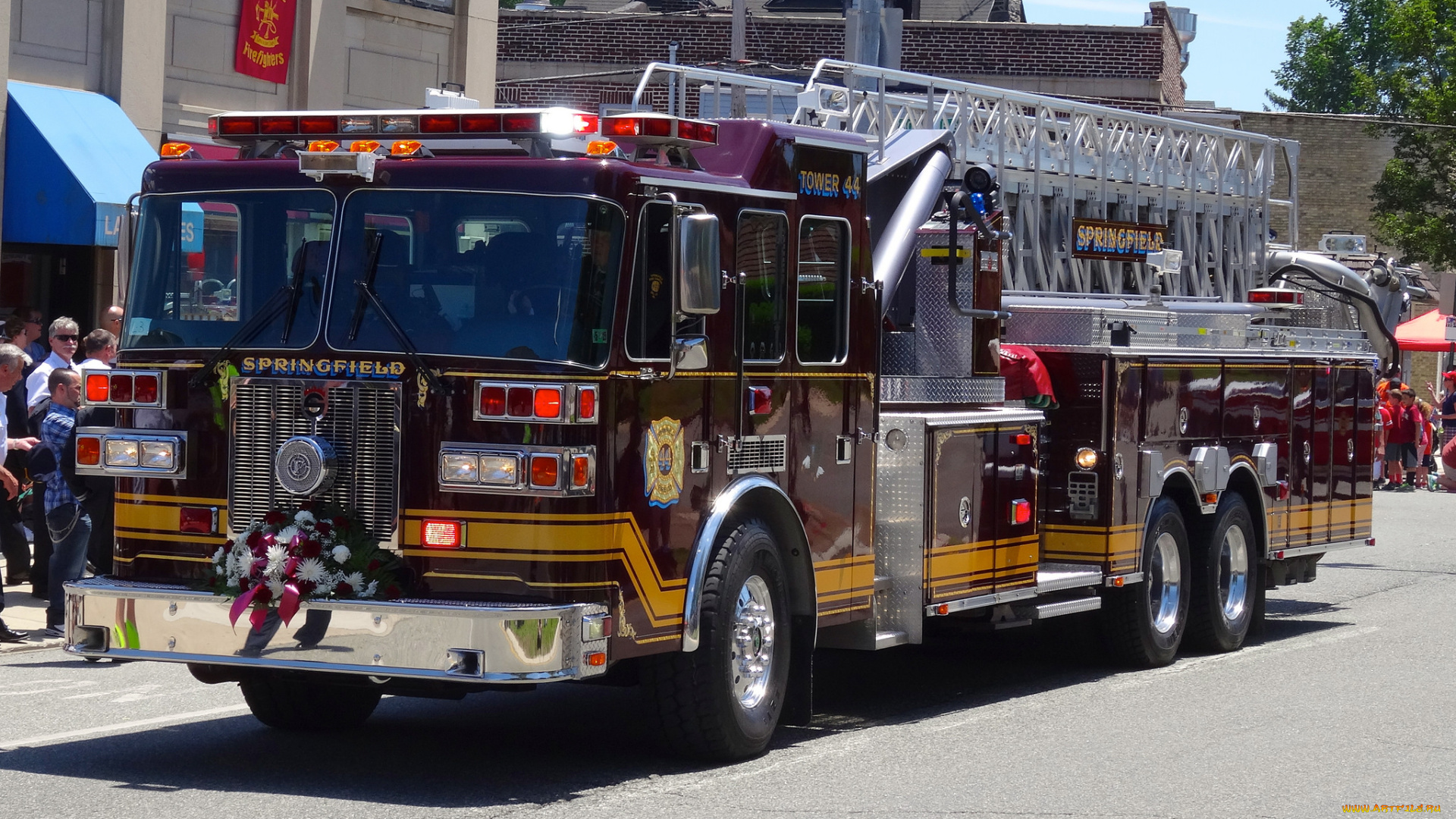 автомобили, пожарные, машины, пожарный, автомобиль