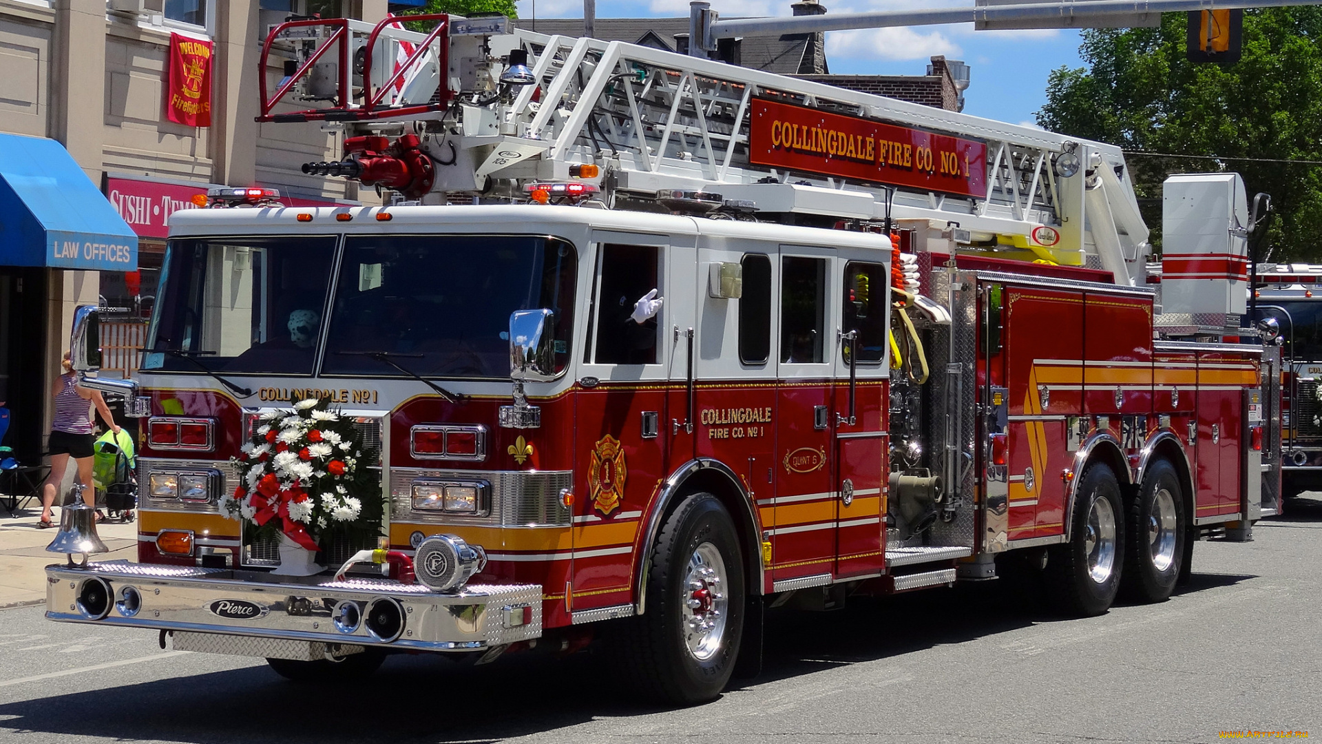 автомобили, пожарные, машины, пожарный, автомобиль