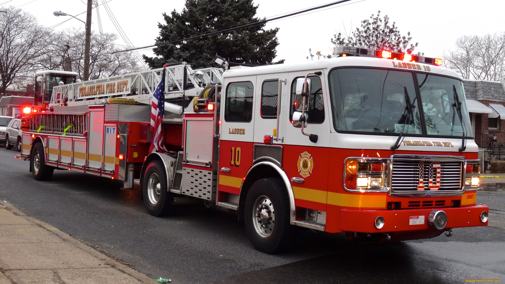 автомобили, пожарные, машины, пожарный, автомобиль