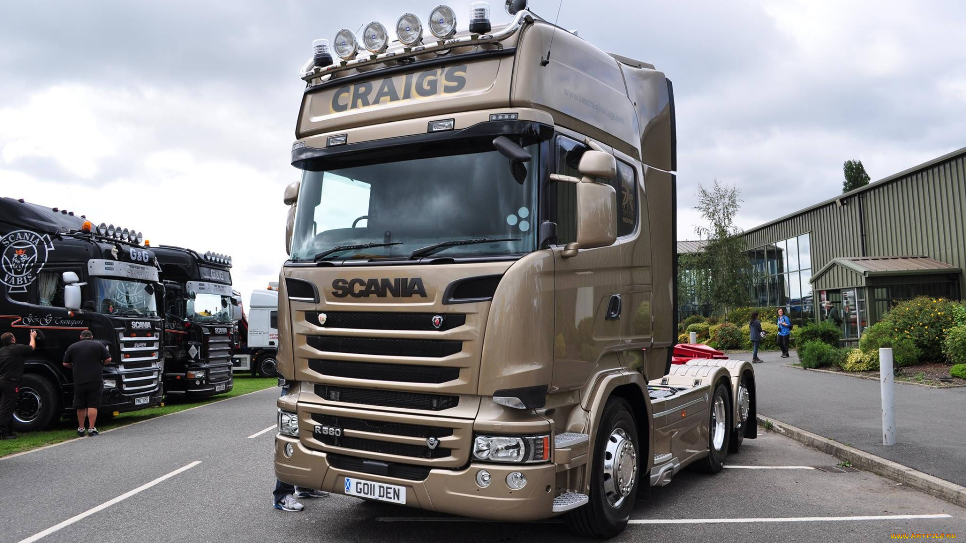 автомобили, scania, тягач, седельный, грузовик, тяжелый