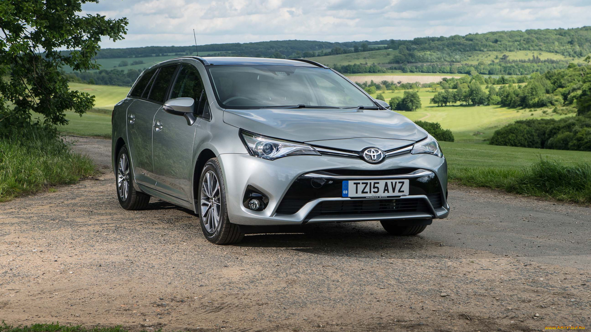 автомобили, toyota, avensis, touring, sports, uk-spec, 2015г