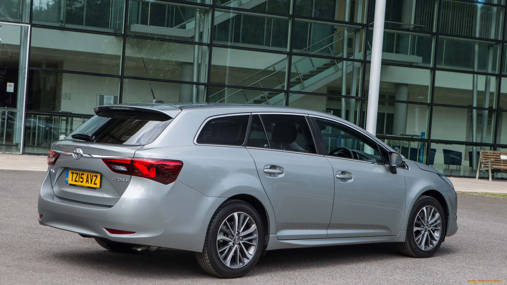 автомобили, toyota, avensis, touring, sports, uk-spec, 2015г