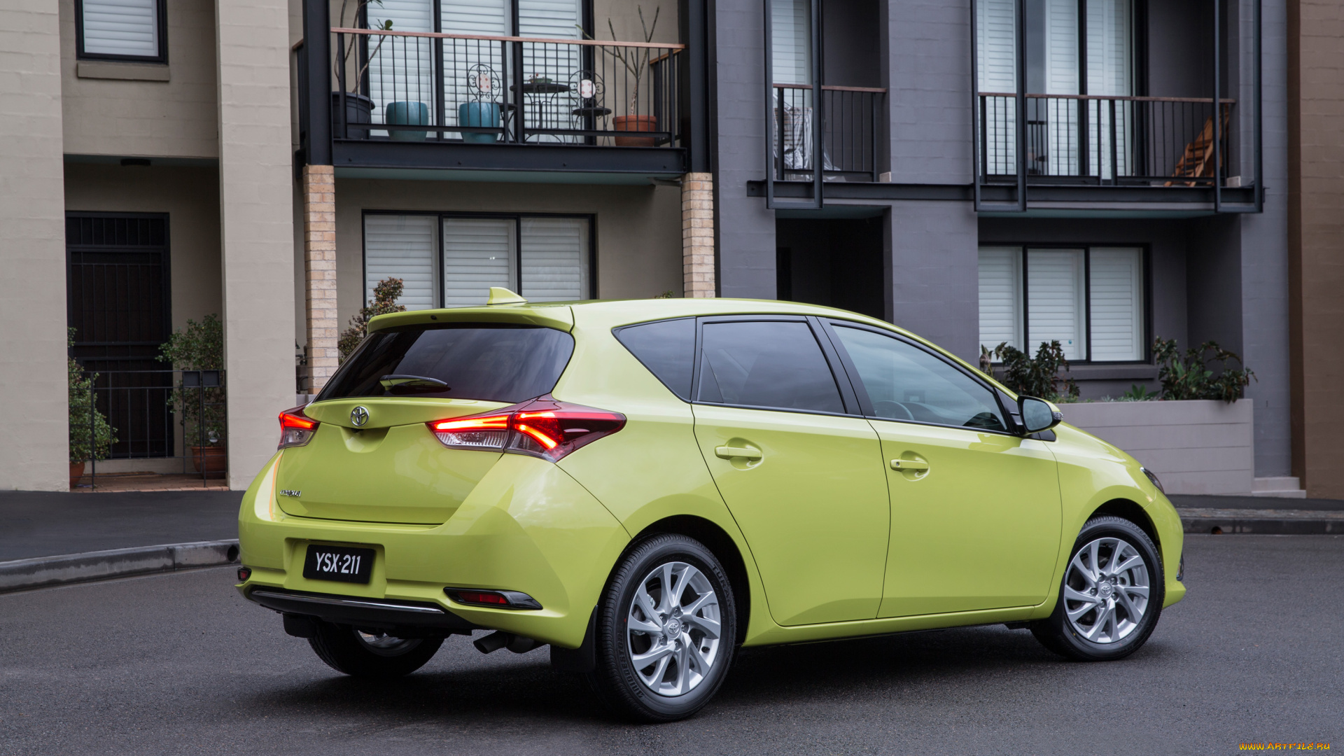 автомобили, toyota, желтый, 2015г, sport, ascent, corolla