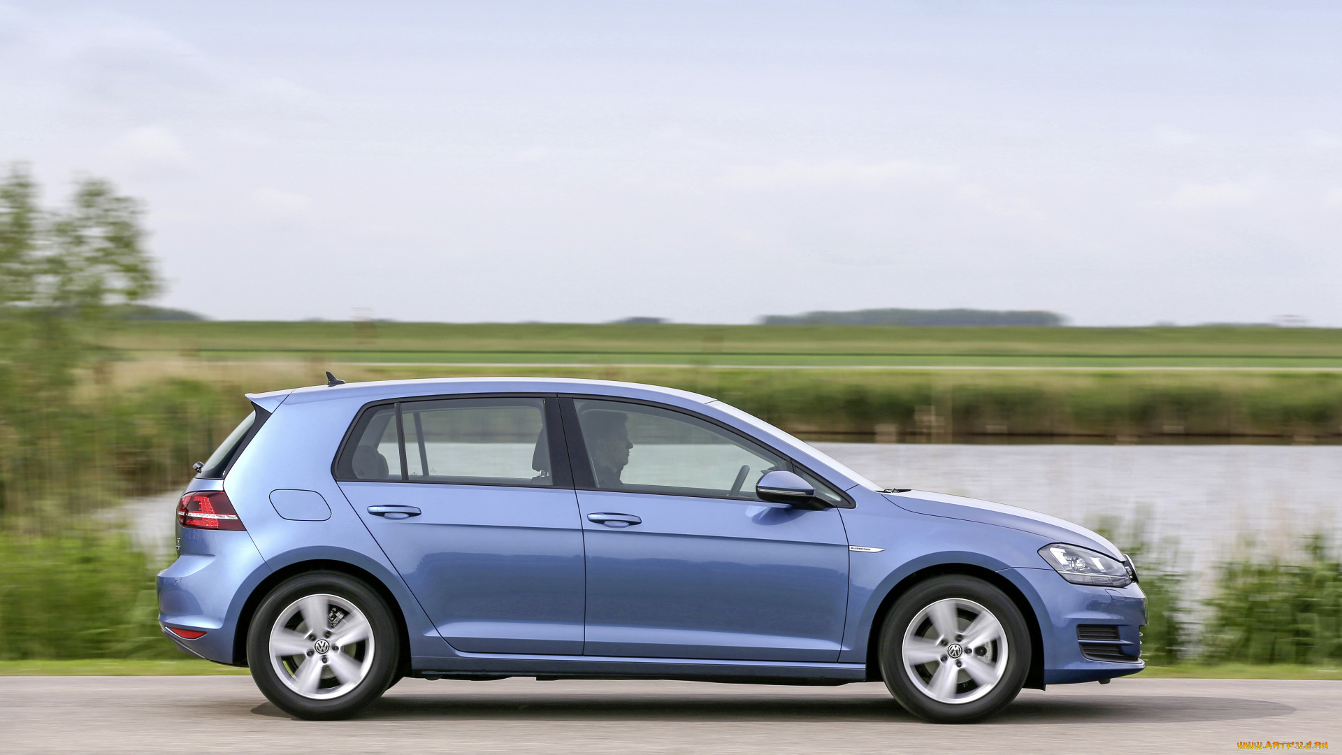 автомобили, volkswagen, 2015г, typ, 5g, golf, 5-door, bluemotion, tsi