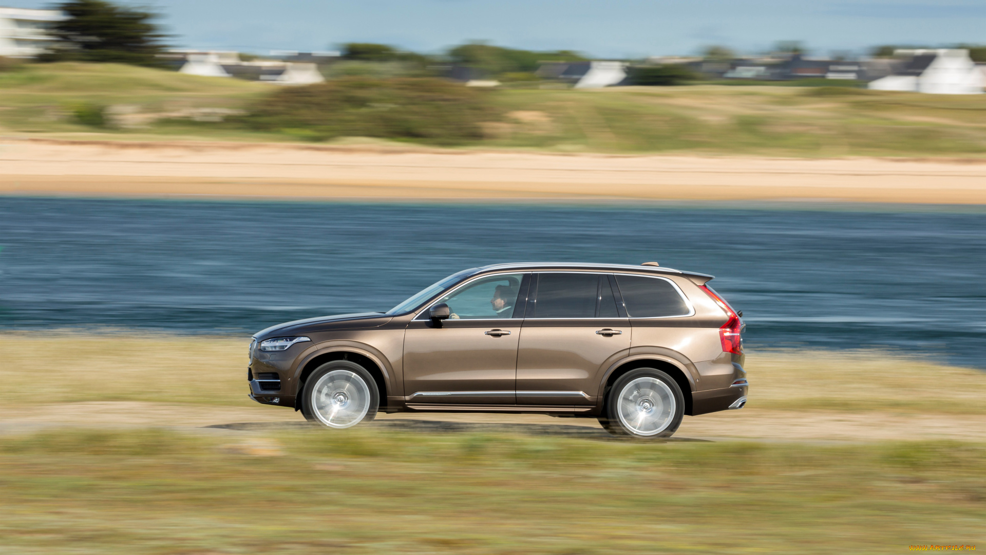 автомобили, volvo, xc90, d5, inscription, 2015г