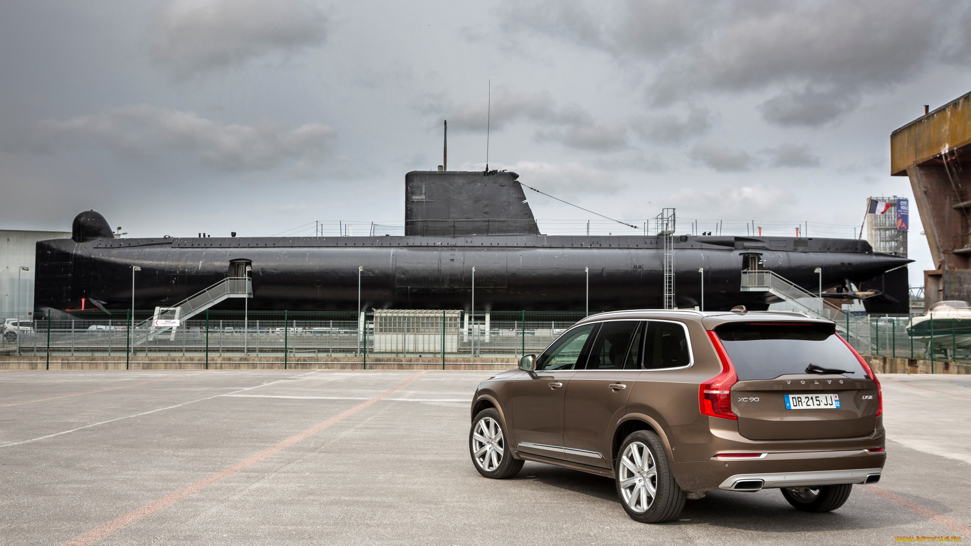 автомобили, volvo, xc90, d5, inscription, 2015г