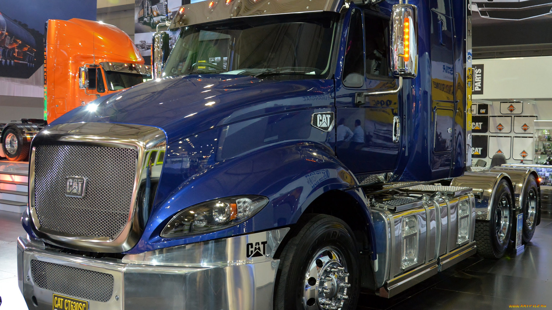 cat, 630, sc, автомобили, cat, trucks, седельный, грузовик, тяжелый, тягач