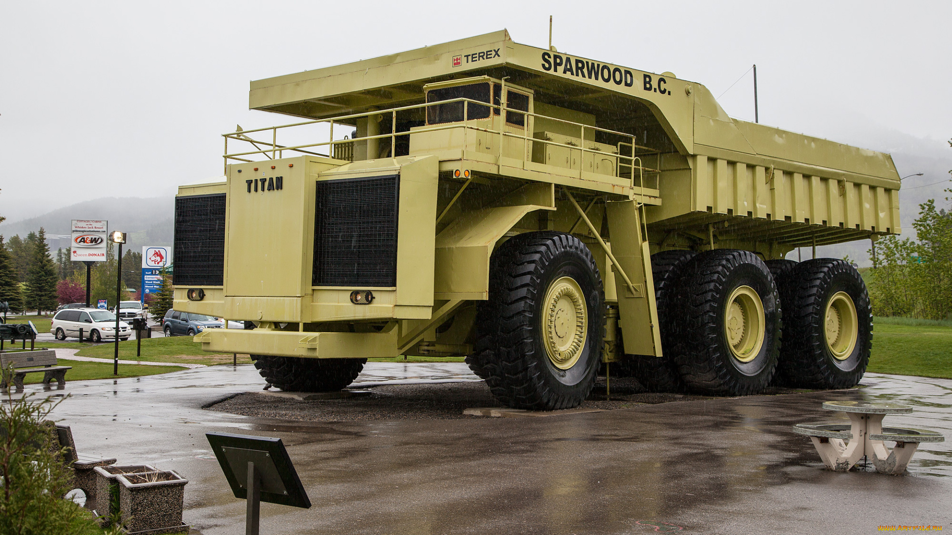 giant, truck, , sparwood, автомобили, грузовики, карьерный, самосвал