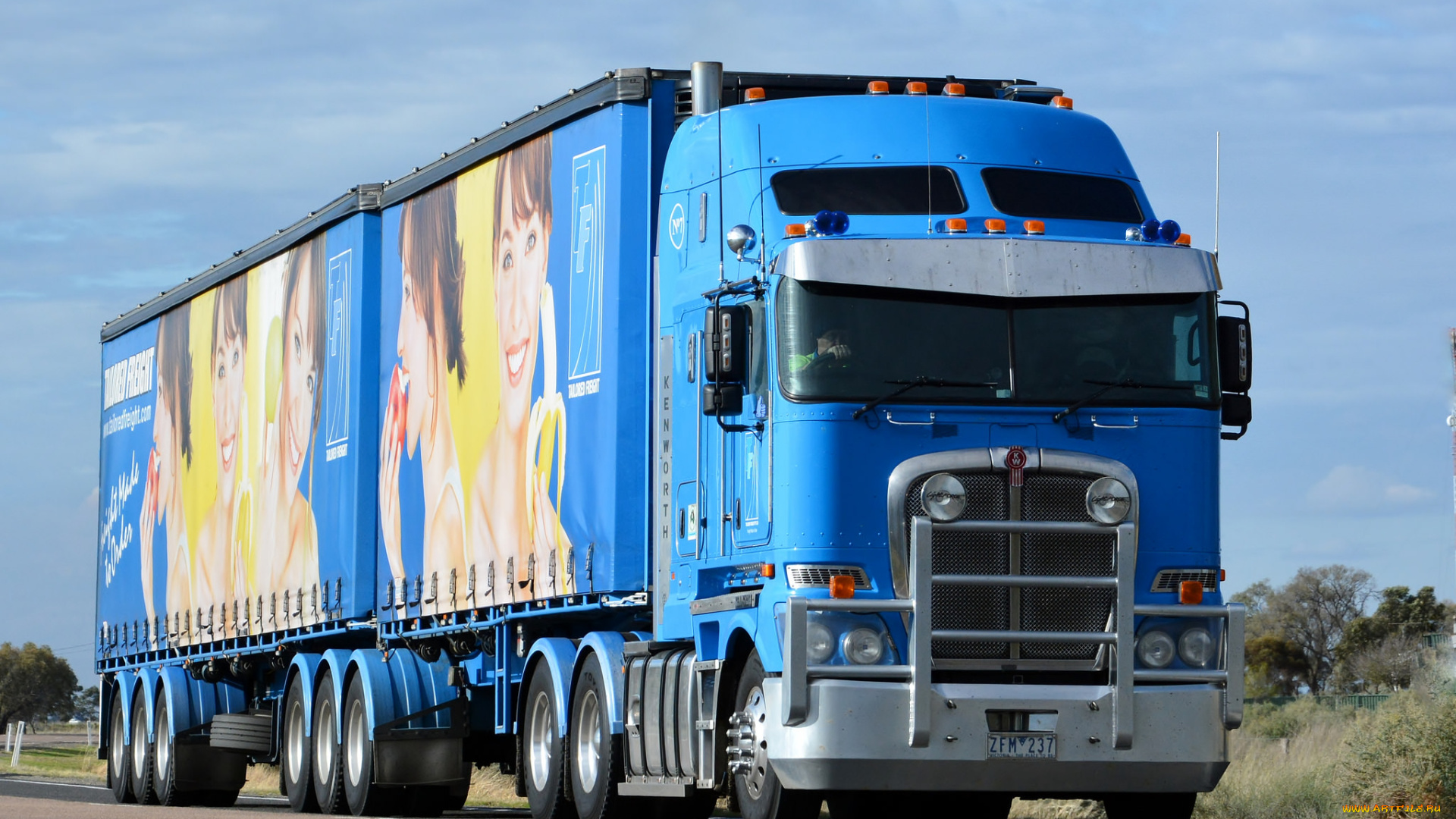 k200, kenworth, автомобили, kenworth, тягач, седельный, грузовик, тяжелый