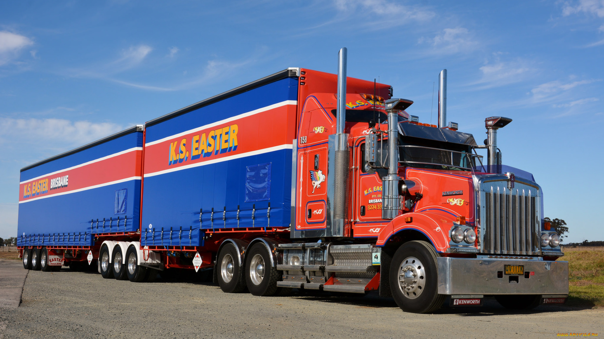 kenworth, автомобили, kenworth, , выставка, улица, тягач, седельный, грузовик, тяжелый