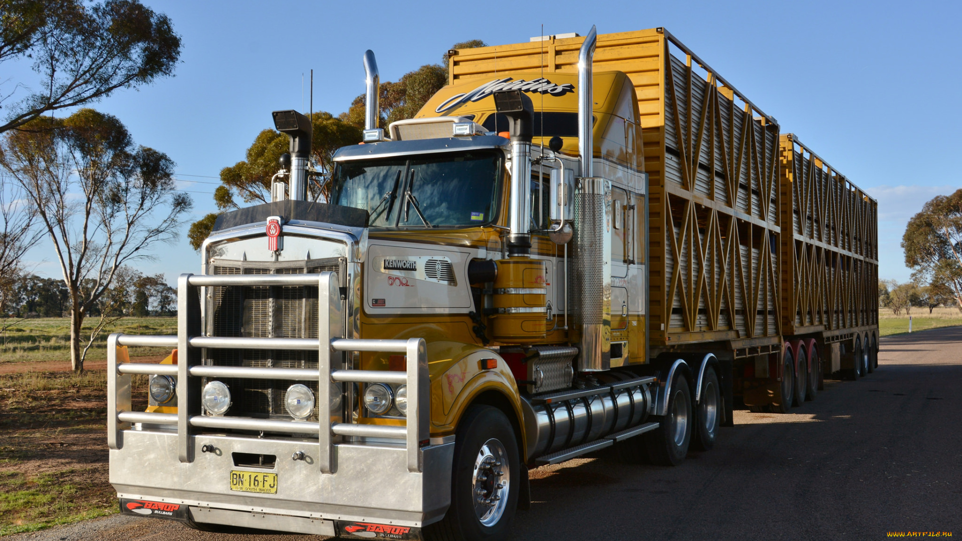 kenworth, t908, автомобили, kenworth, тягач, седельный, грузовик, тяжелый