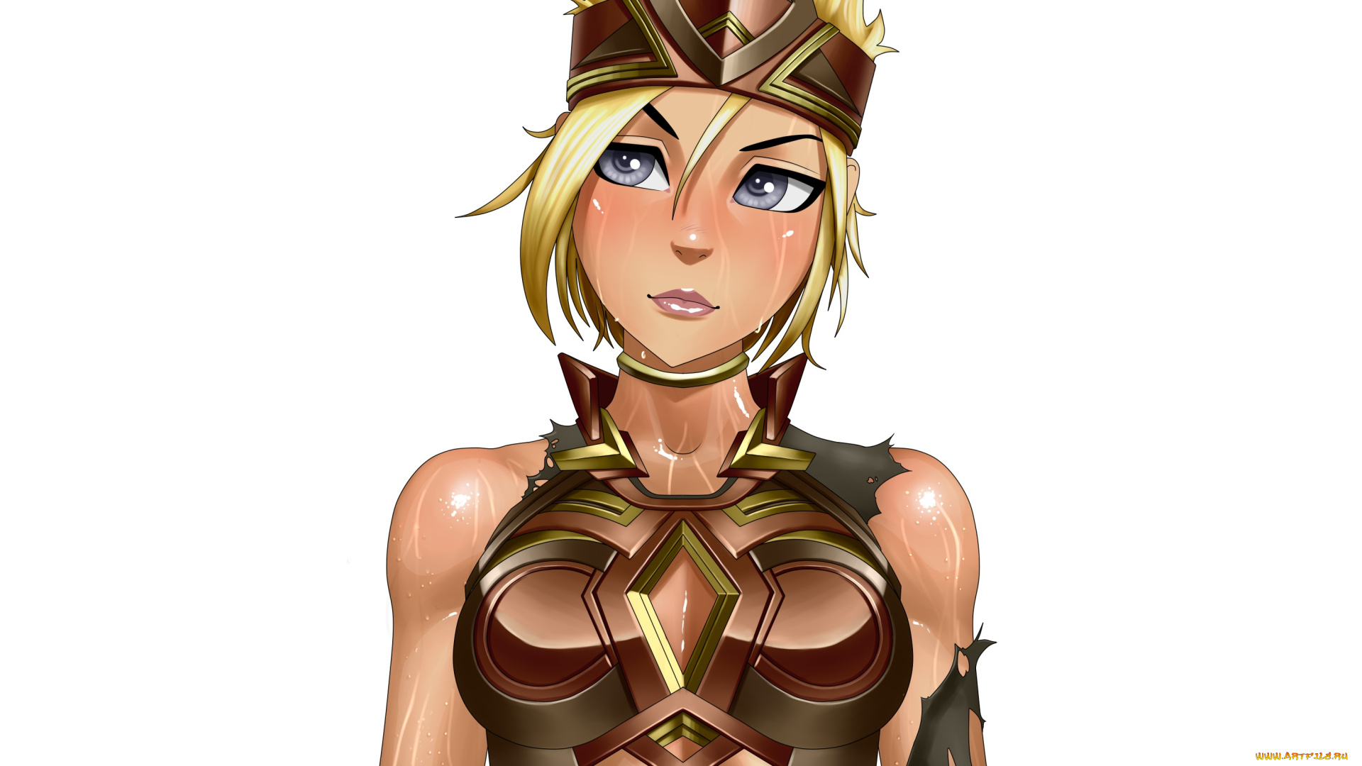 разное, арты, девушка, взгляд, фон