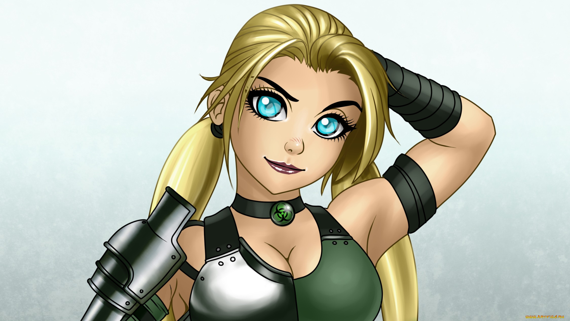 разное, арты, девушка, взгляд, фон