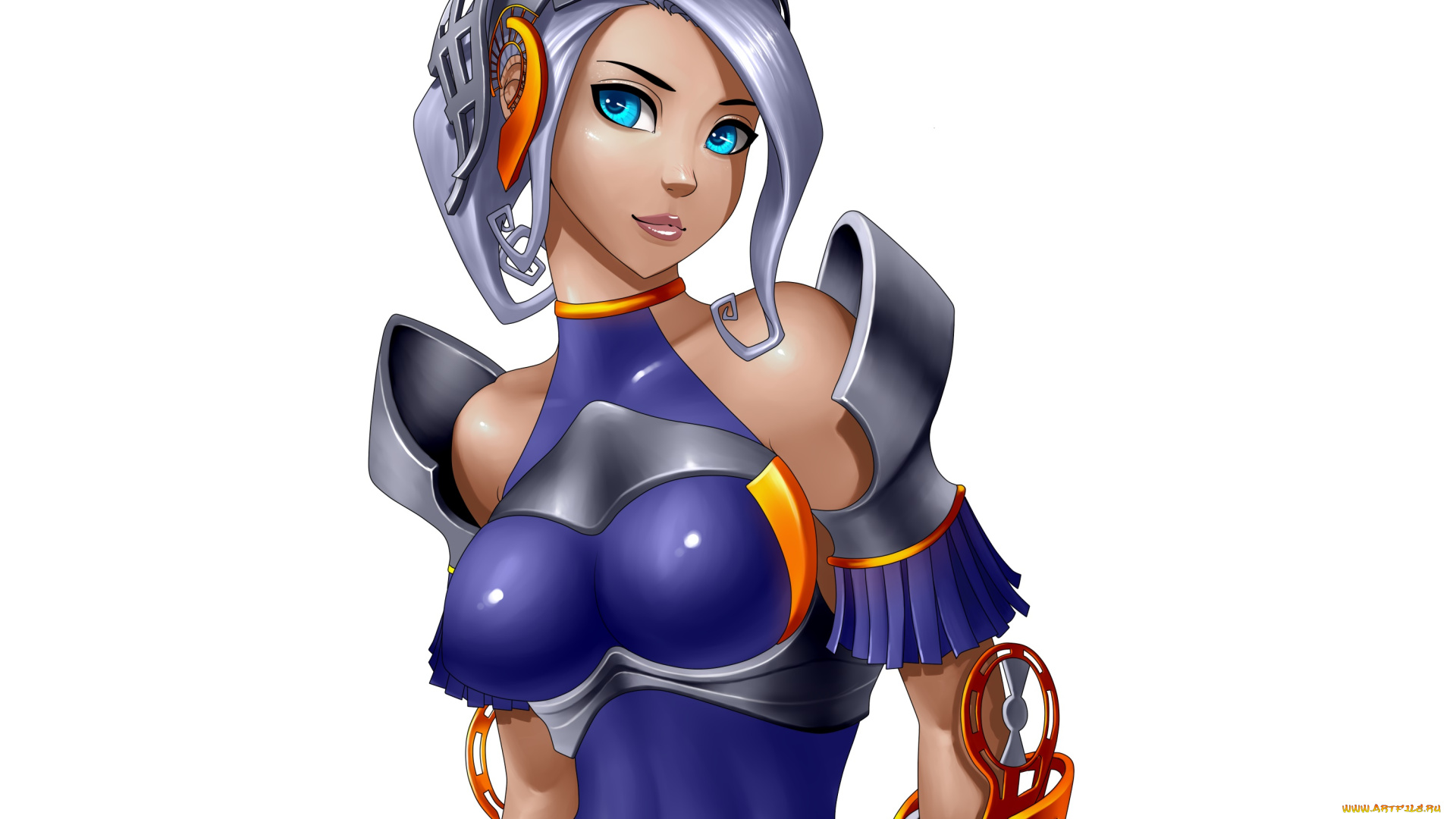 разное, арты, девушка, взгляд, фон