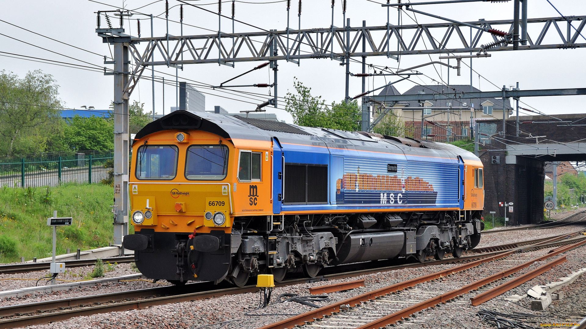 техника, локомотивы, дорога, железная, локомотив, рельсы