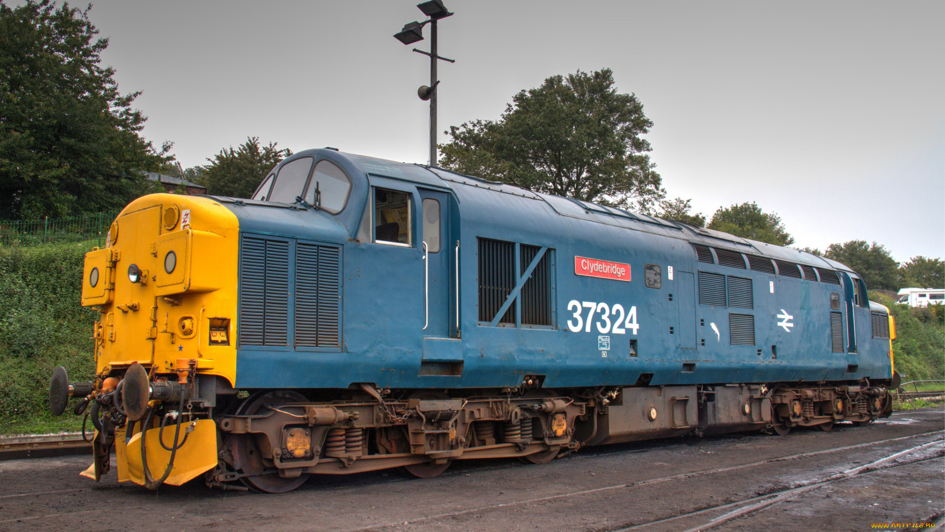 техника, локомотивы, дорога, железная, локомотив, рельсы