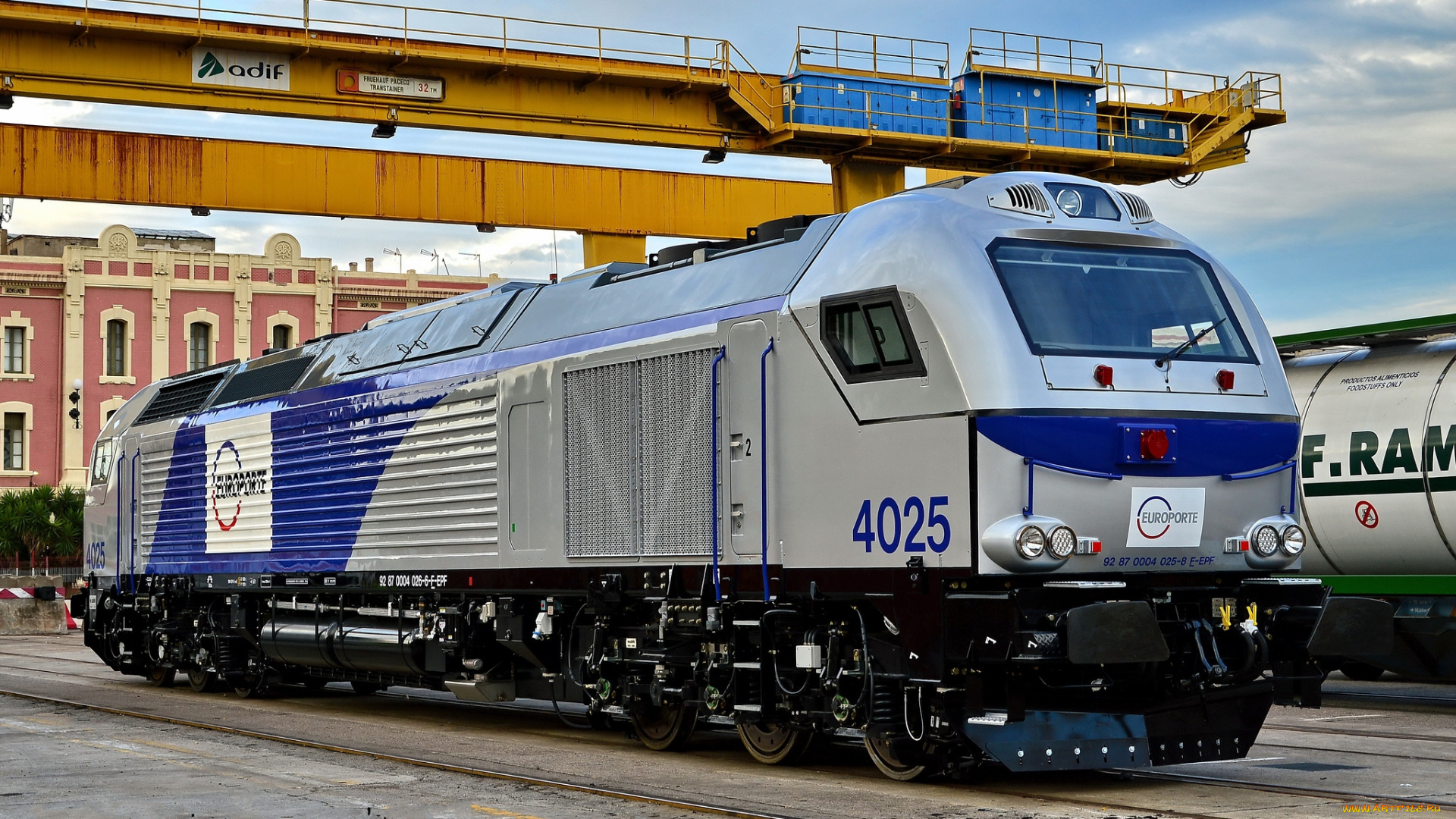 техника, локомотивы, рельсы, дорога, железная, локомотив