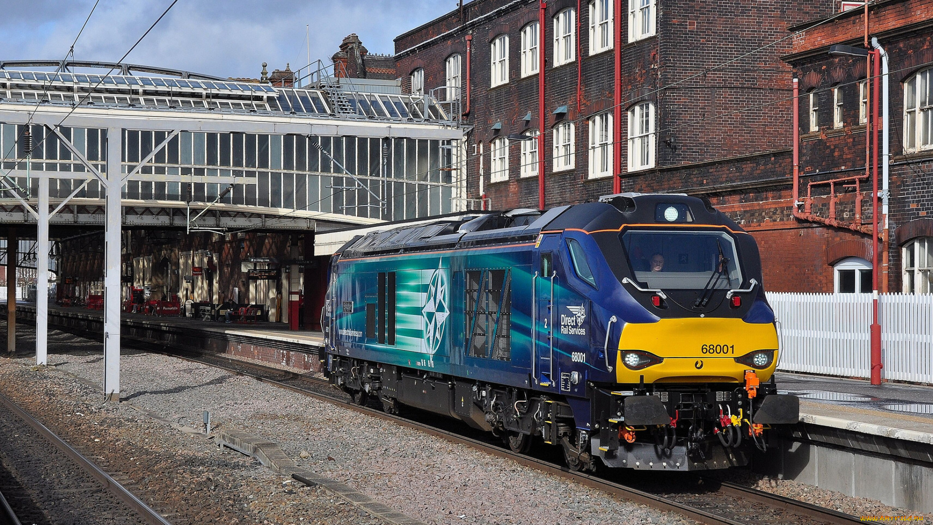 техника, локомотивы, железная, локомотив, рельсы, дорога