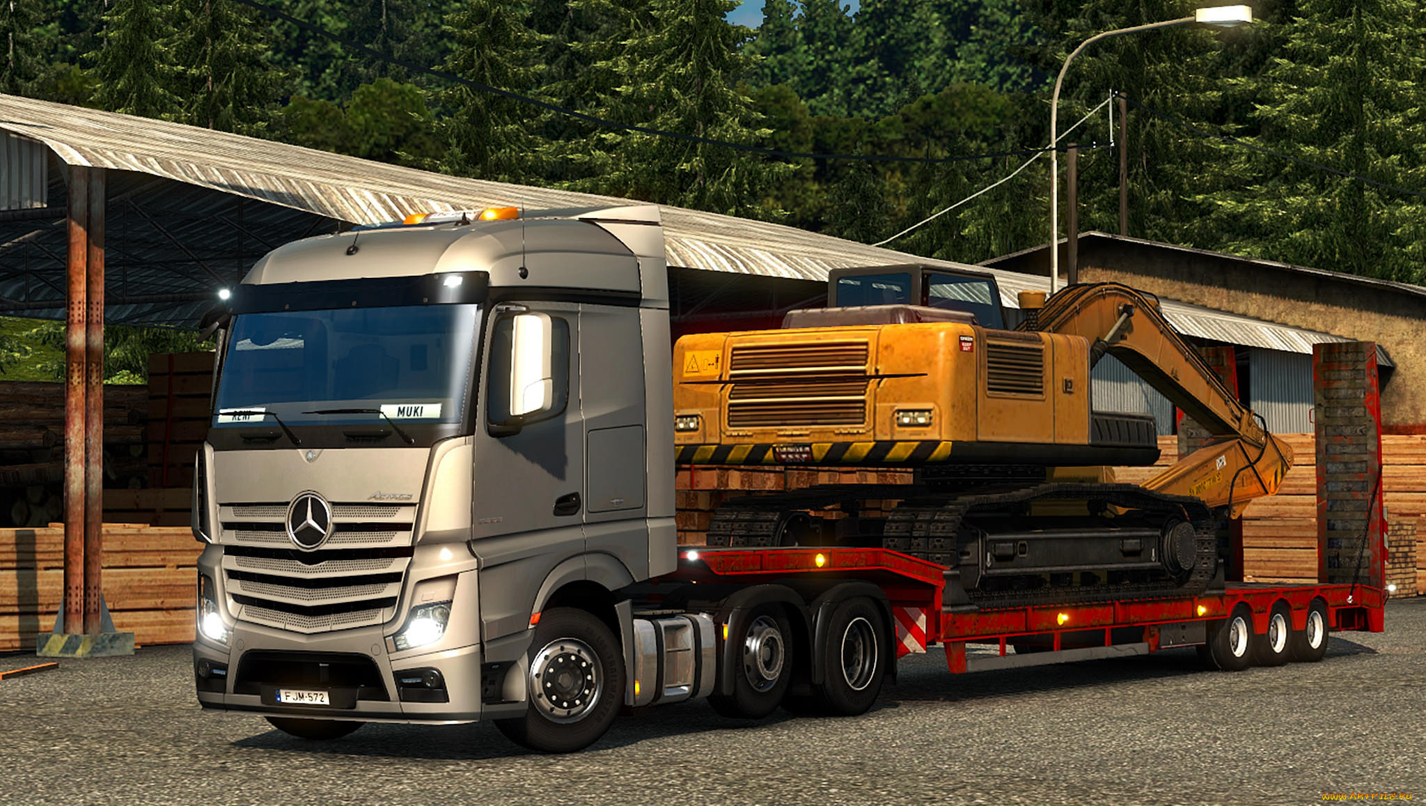 автомобили, mercedes, trucks, грузовик, тяжелый, тягач, седельный