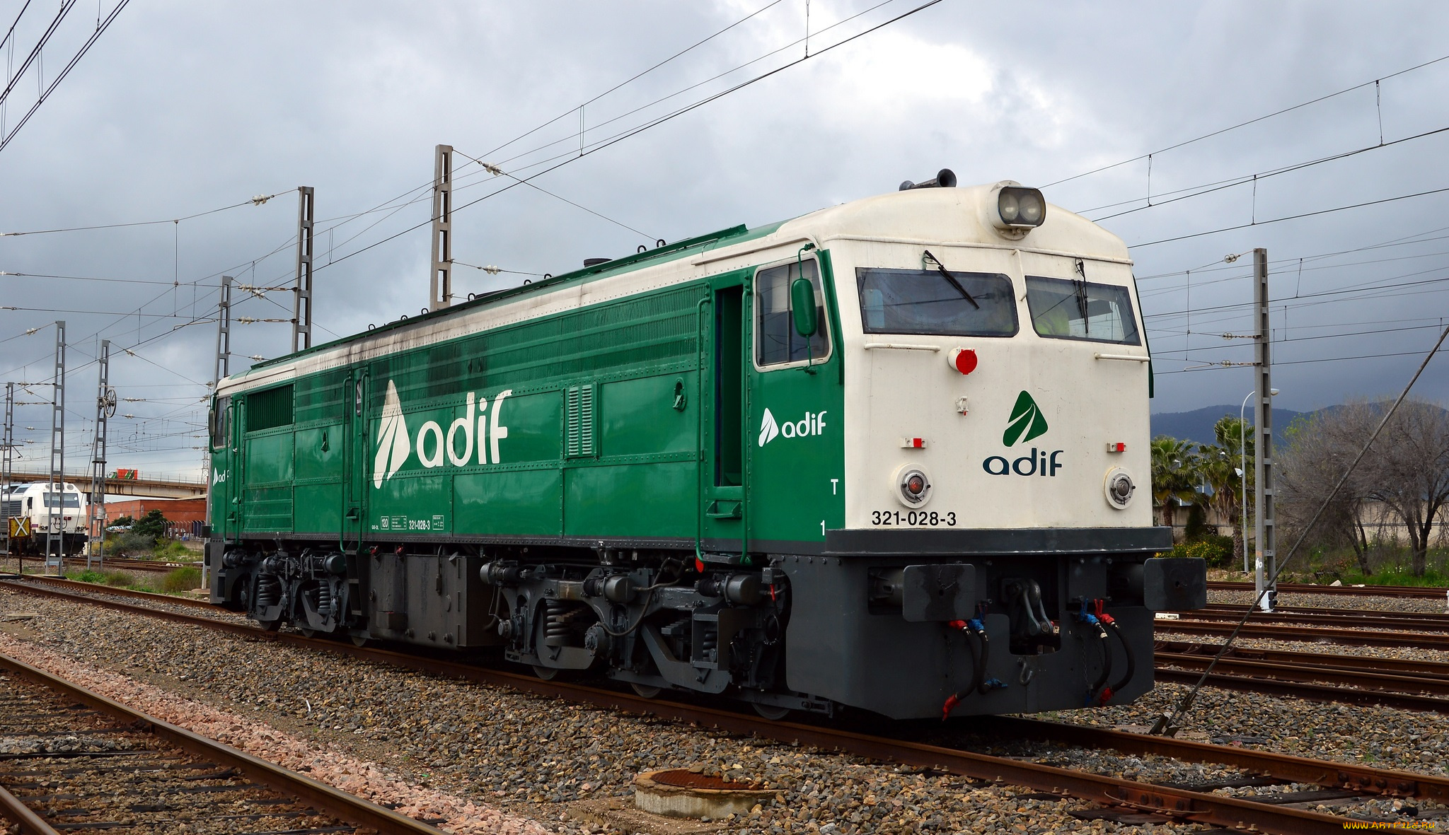 техника, локомотивы, дорога, железная, рельсы, локомотив